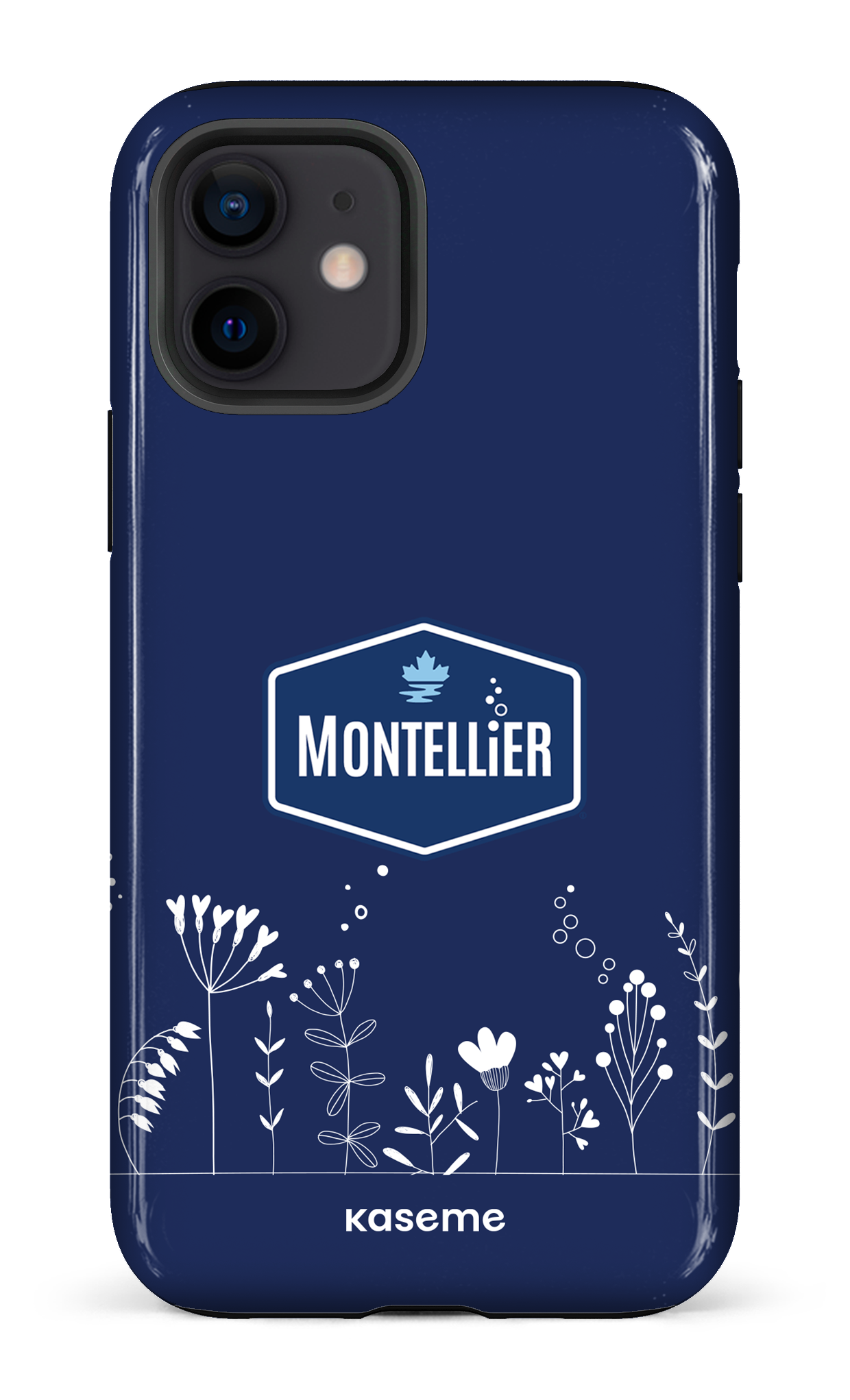 iPhone 12 Tough Montellier Fleurs -