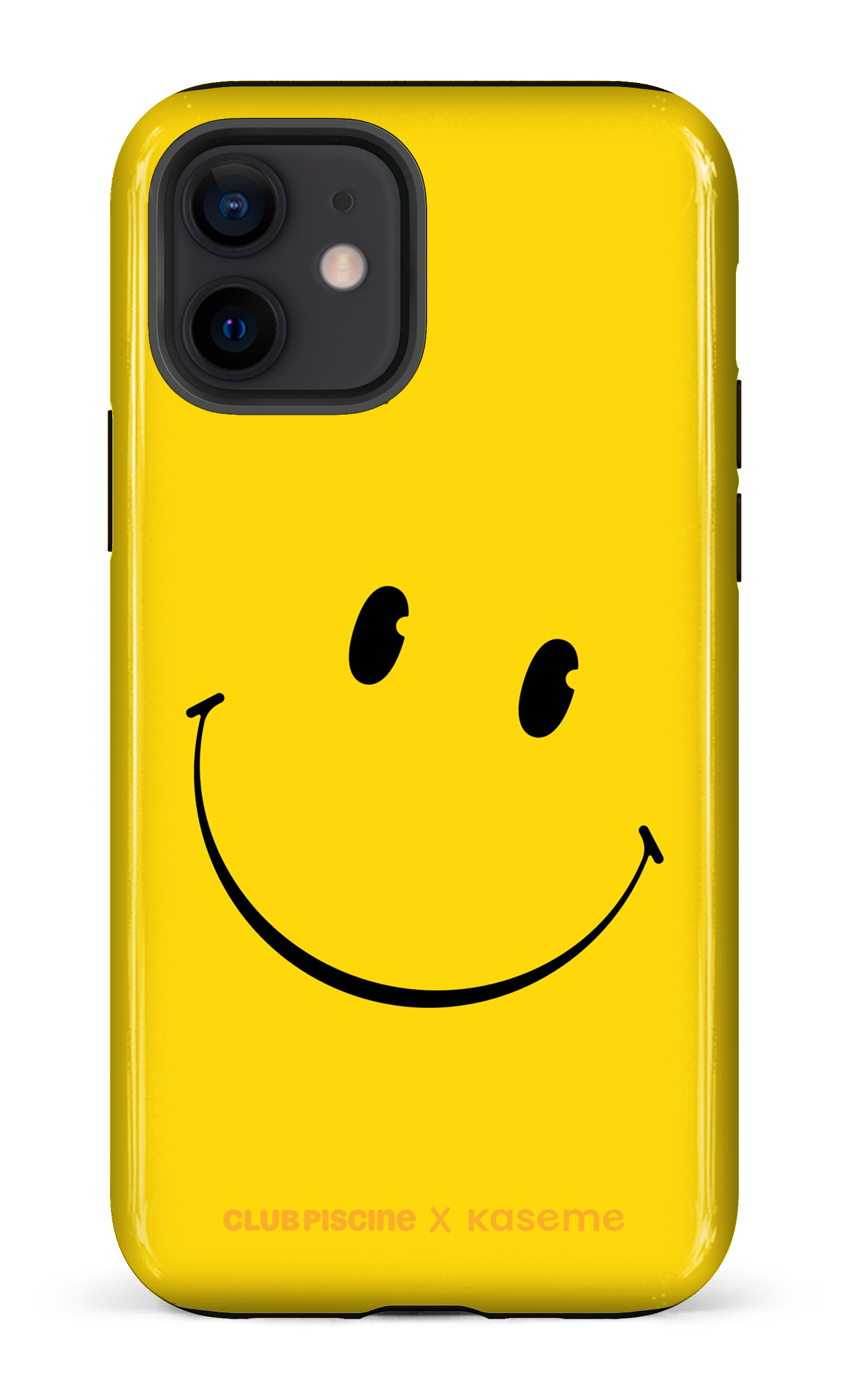 iPhone 12 Tough Sourire par Club Piscine -