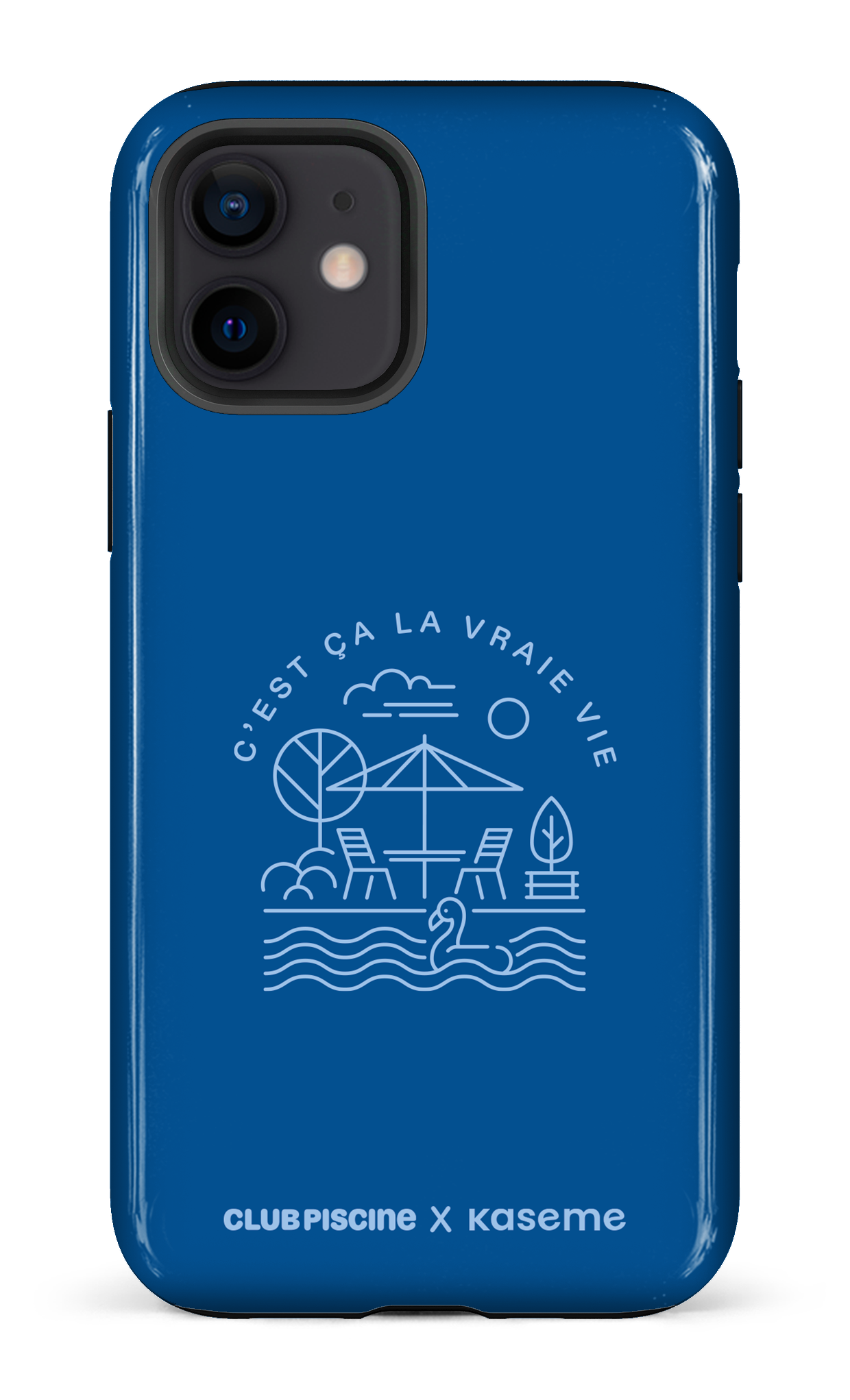 iPhone 12 Tough Vraie Vie par Club Piscine -