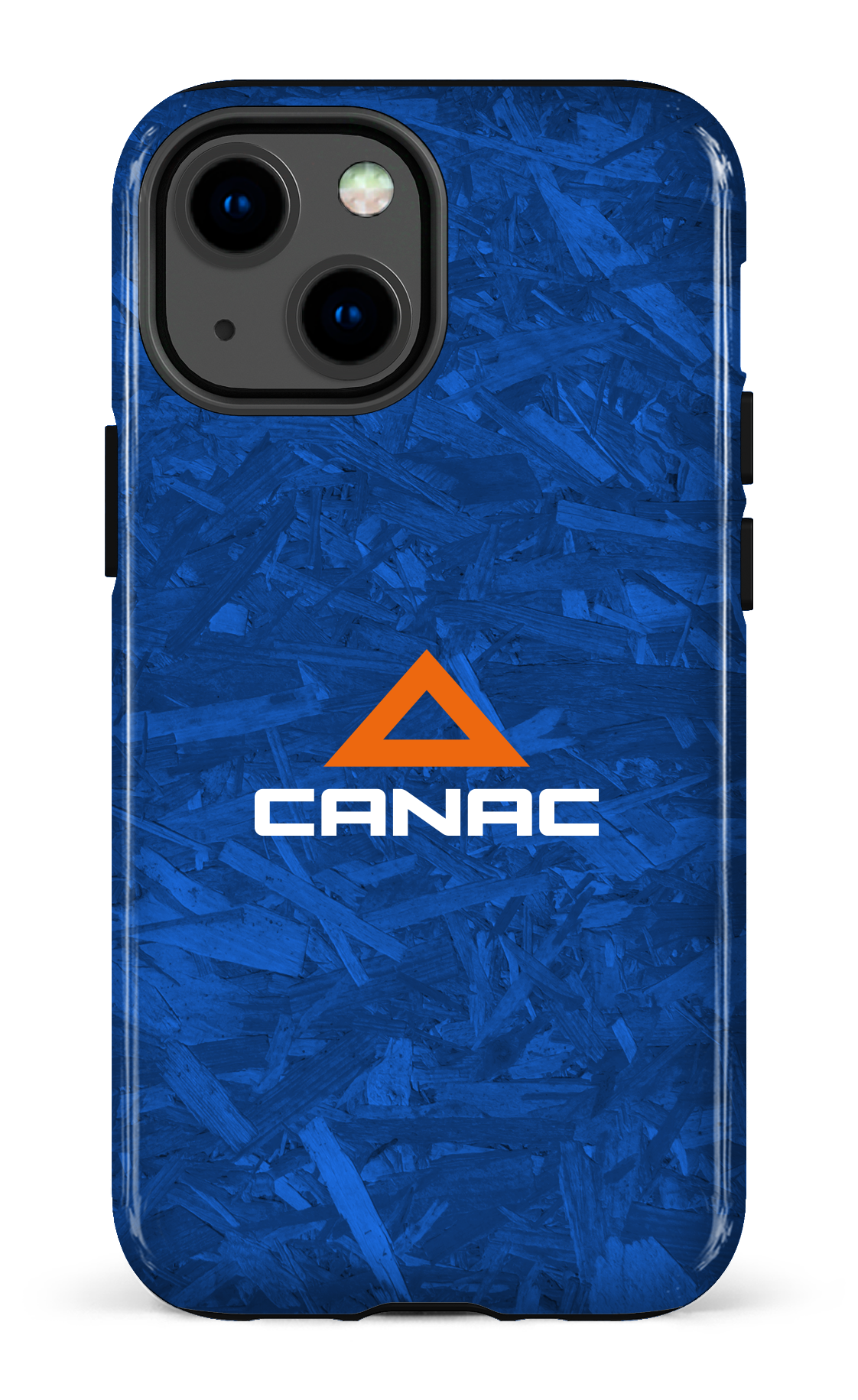 iPhone 13 Mini Tough Bois bleu par Canac -