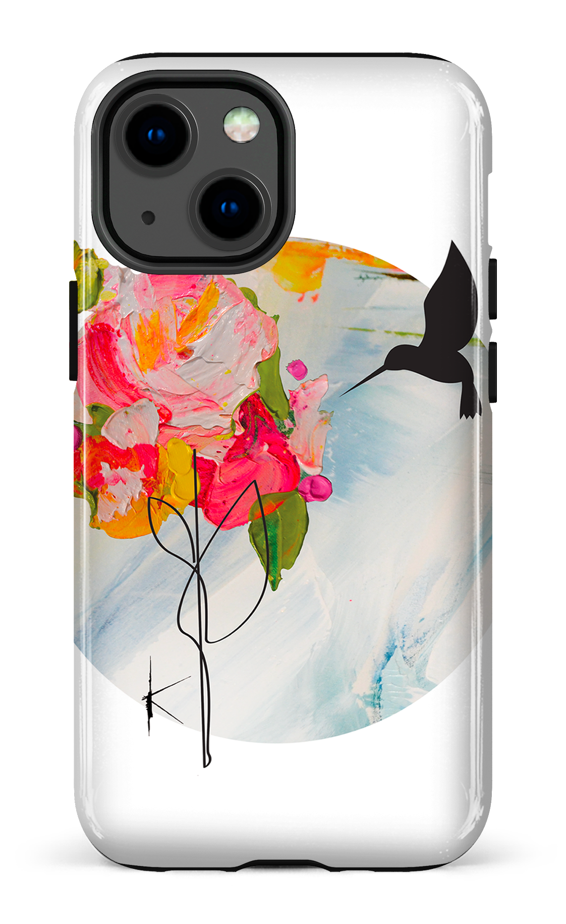 iPhone 13 Mini Tough Colibri par Kristine Girard -