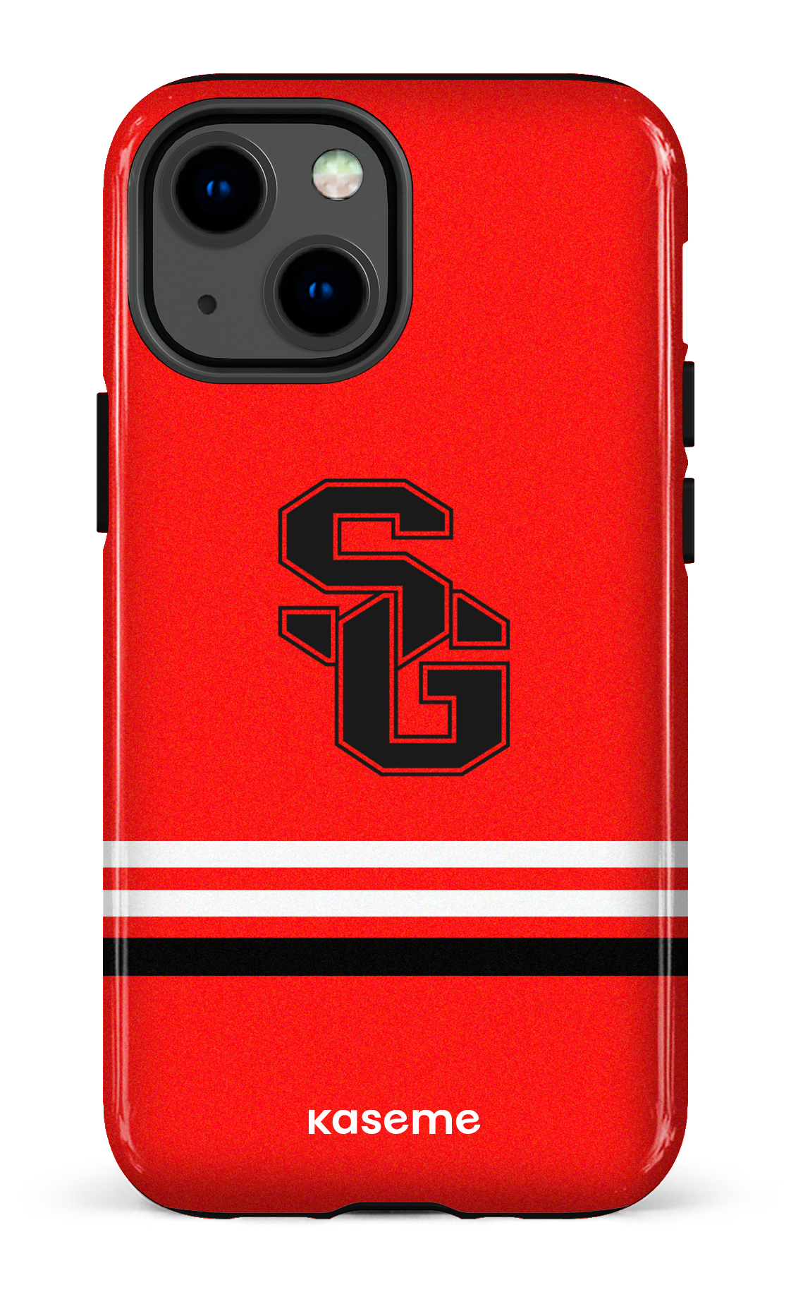 iPhone 13 Mini Tough Dragons PSG Rouge -