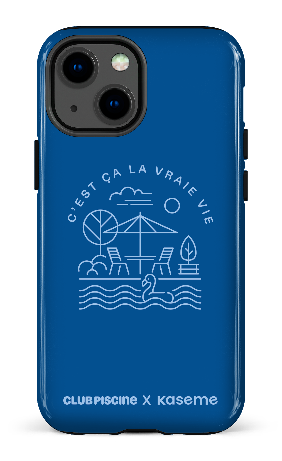 iPhone 13 Mini Tough Vraie Vie par Club Piscine -