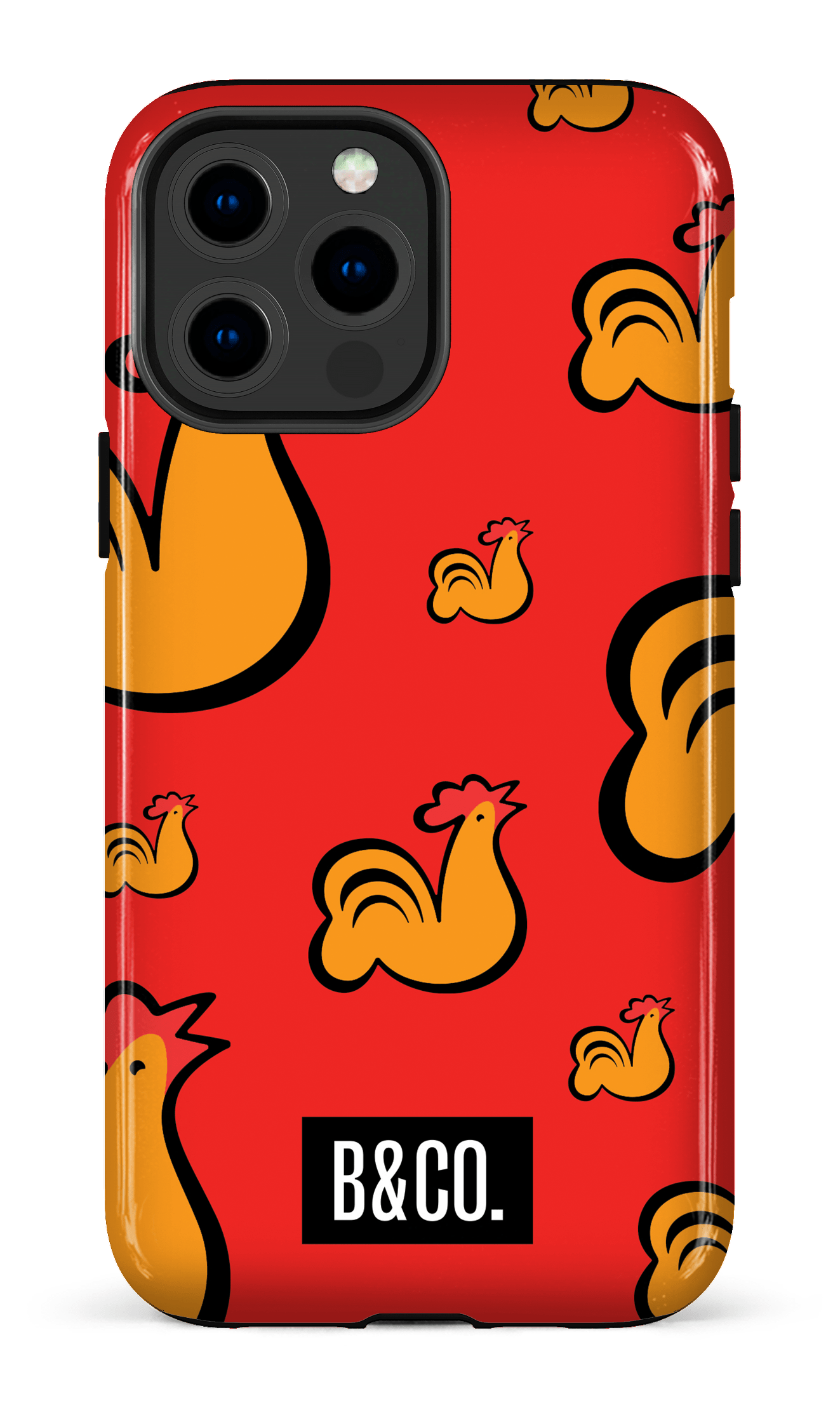 iPhone 13 Pro Max Tough Benny&Co. Coq -