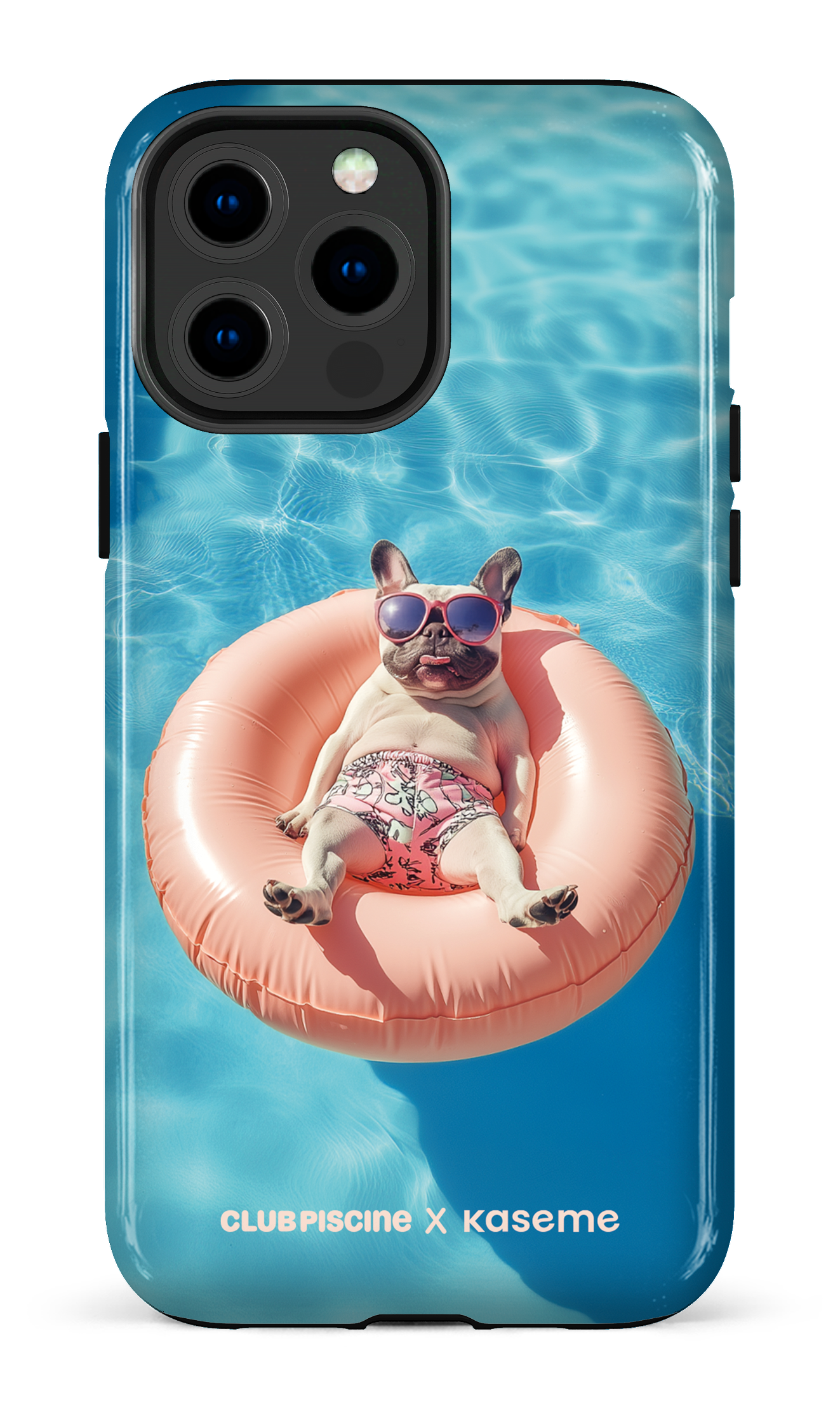 iPhone 13 Pro Max Tough Chien Chaud par Club Piscine -