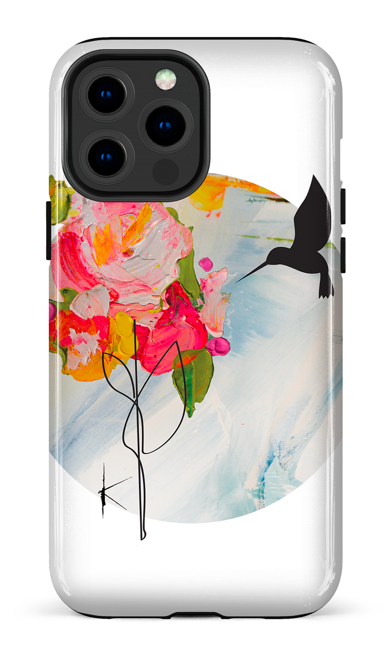 iPhone 13 Pro Max Tough Colibri par Kristine Girard -