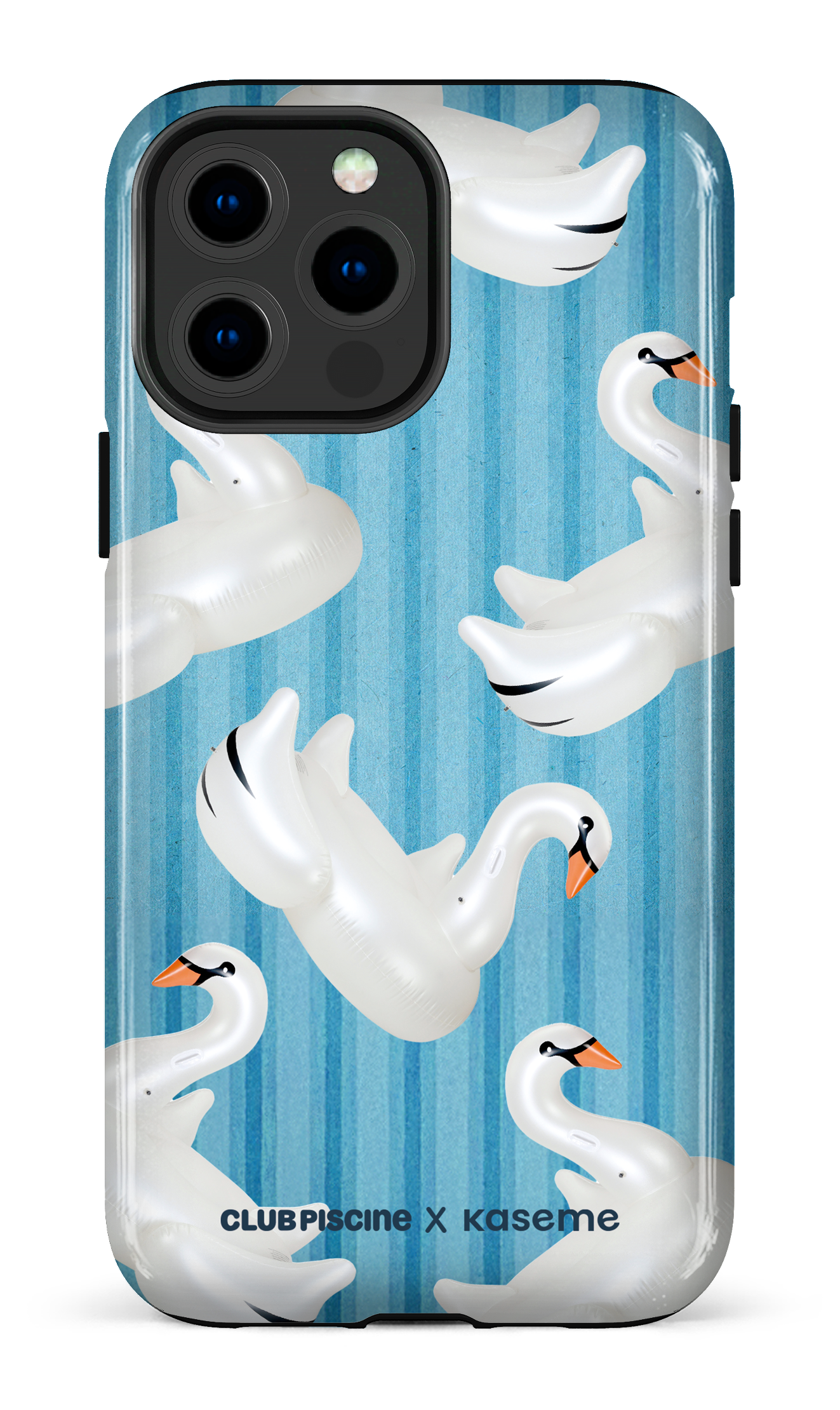 iPhone 13 Pro Max Tough Cygne par Club Piscine -