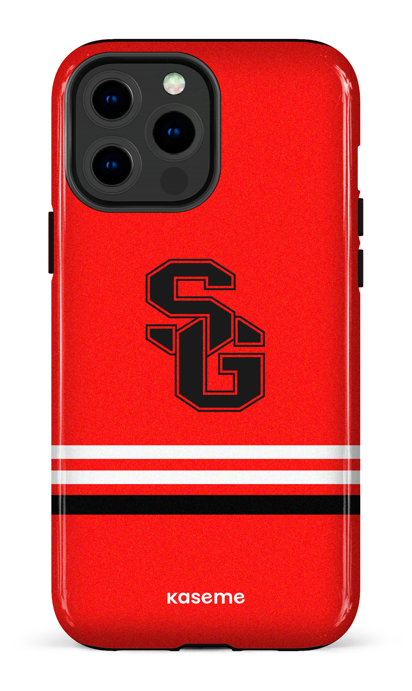 iPhone 13 Pro Max Tough Dragons PSG Rouge -
