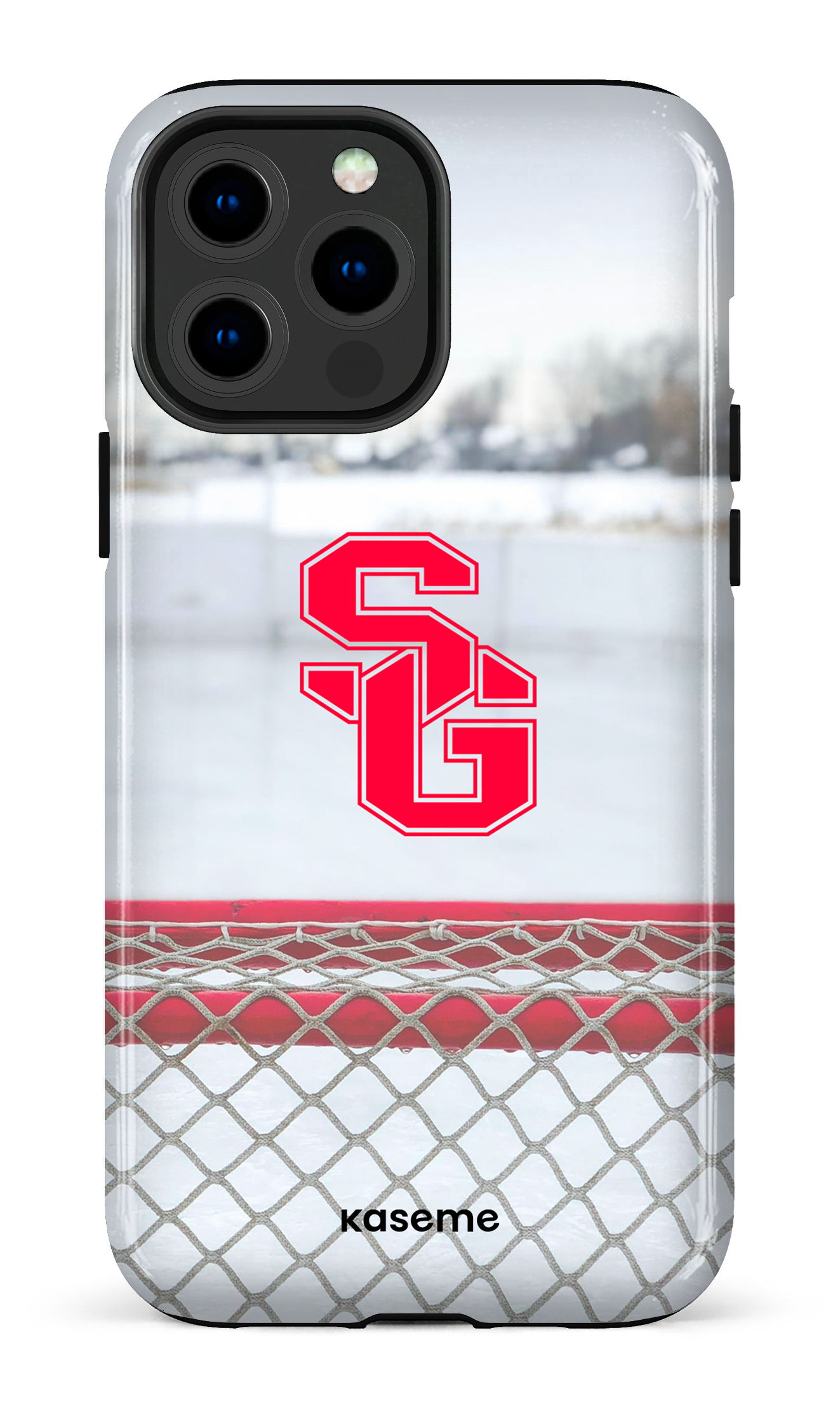 iPhone 13 Pro Max Tough Hockey Dragons -