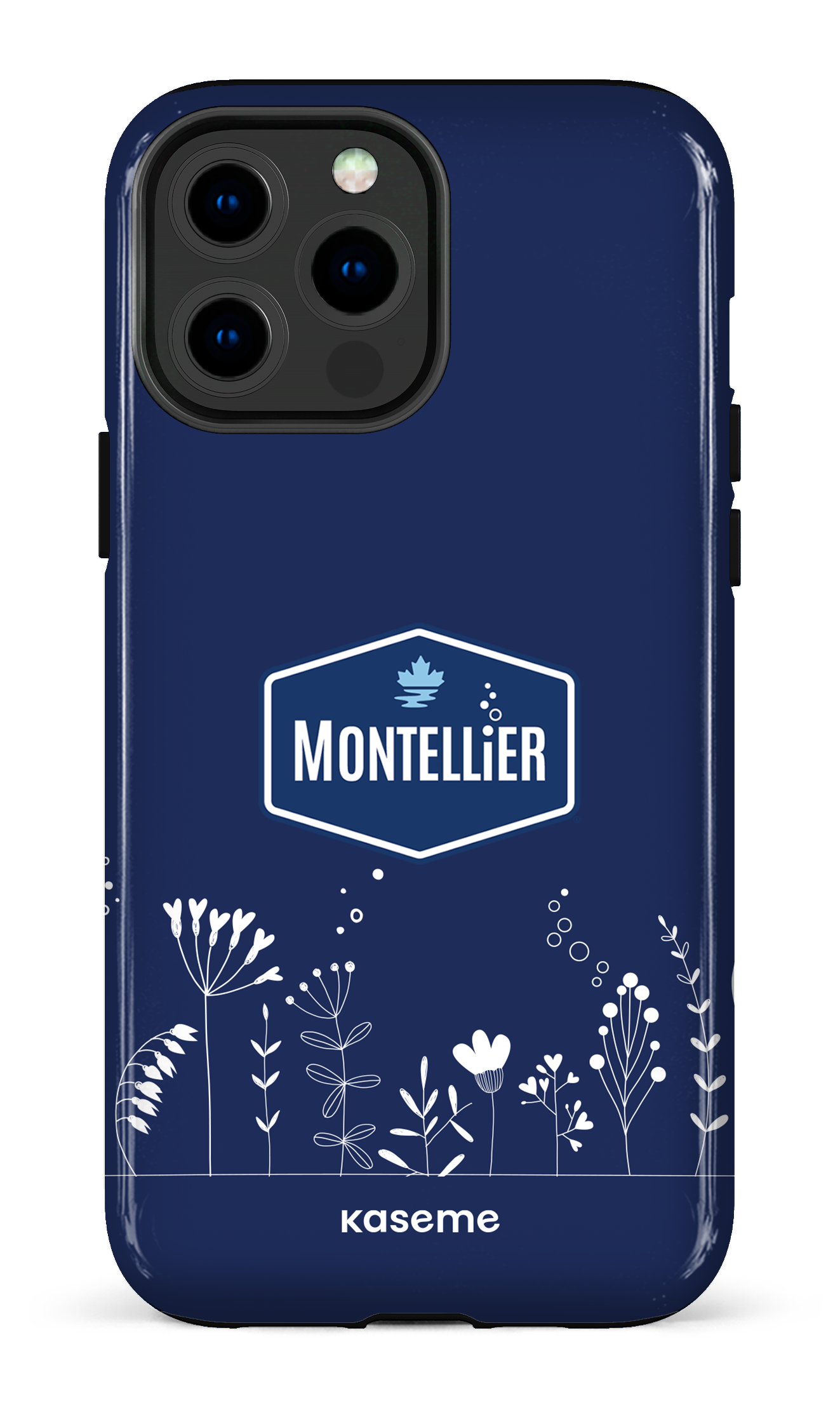iPhone 13 Pro Max Tough Montellier Fleurs -