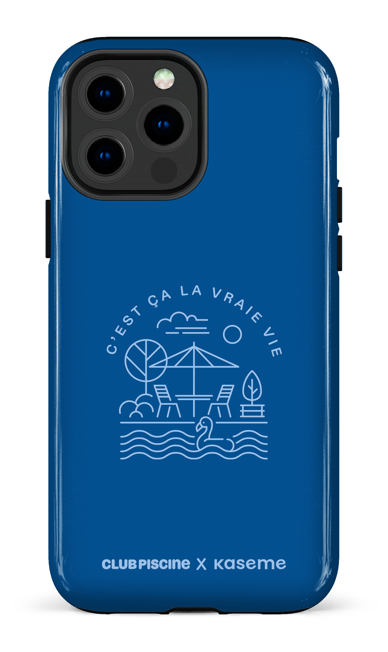 iPhone 13 Pro Max Tough Vraie Vie par Club Piscine -