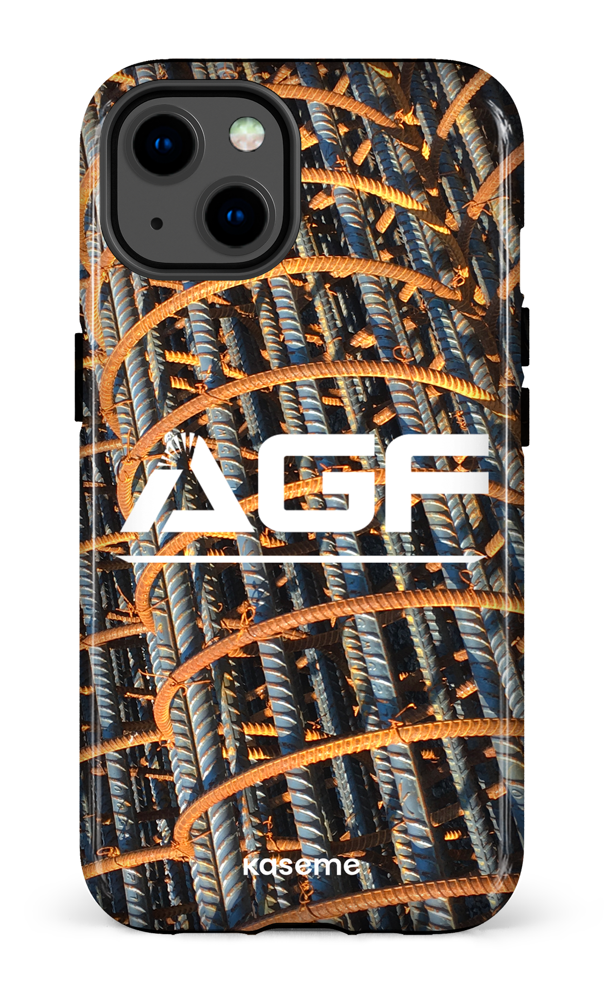 iPhone 13 Tough AGF Acier -