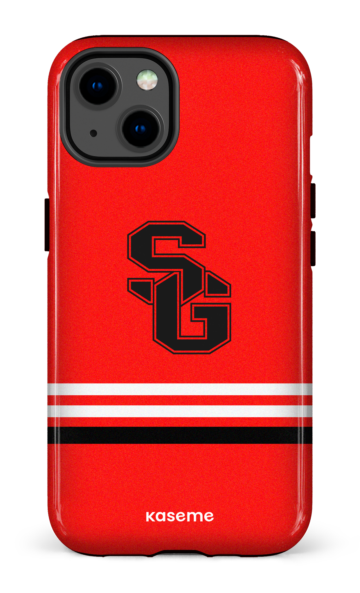 iPhone 13 Tough Dragons PSG Rouge -