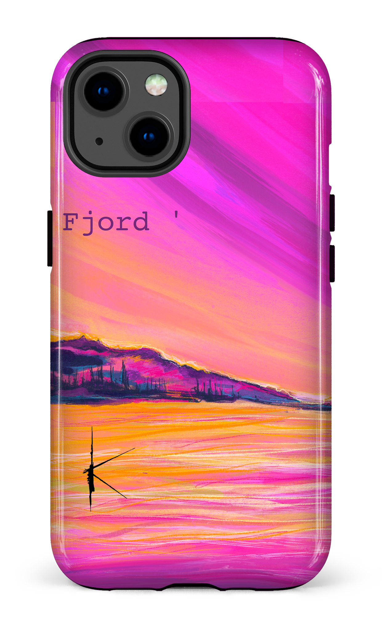 iPhone 13 Tough Fjord par Kristine Girard -