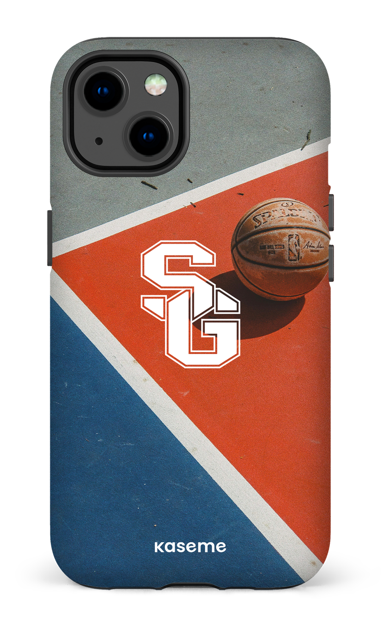 iPhone 13 Tough Matte Basket Dragons -