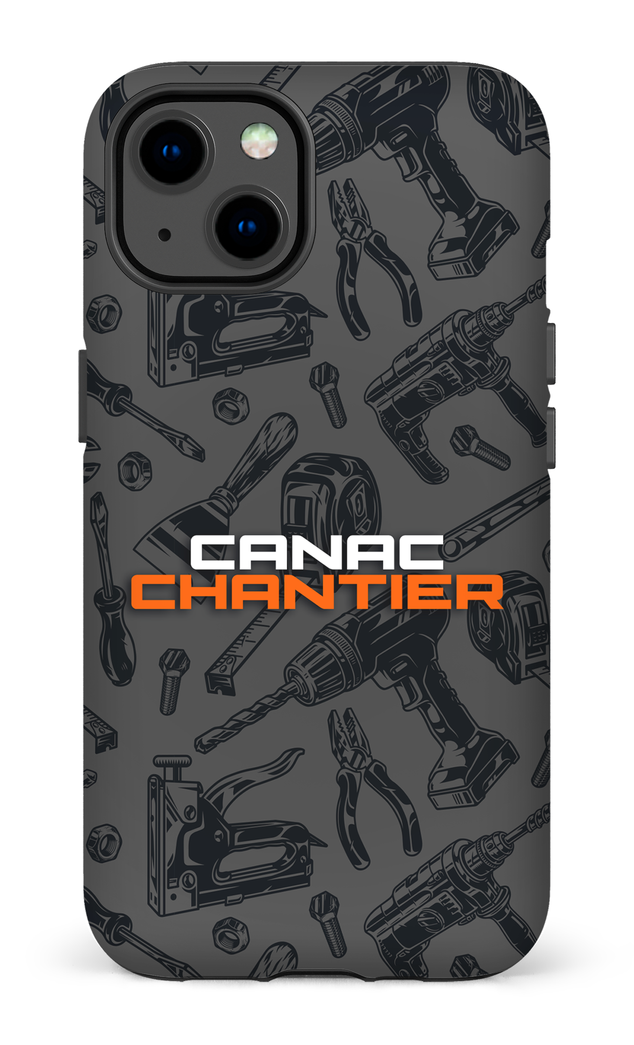 iPhone 13 Tough Matte Canac Chantier -
