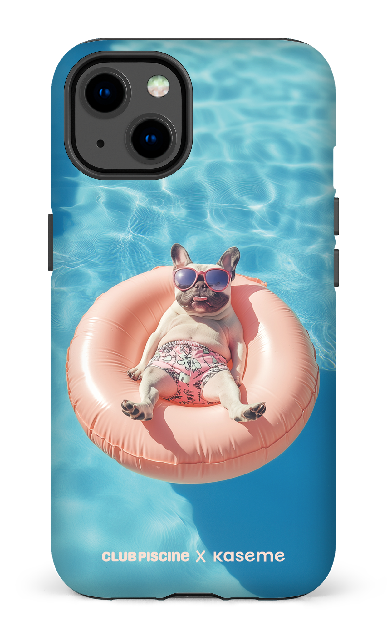 iPhone 13 Tough Matte Chien Chaud par Club Piscine -