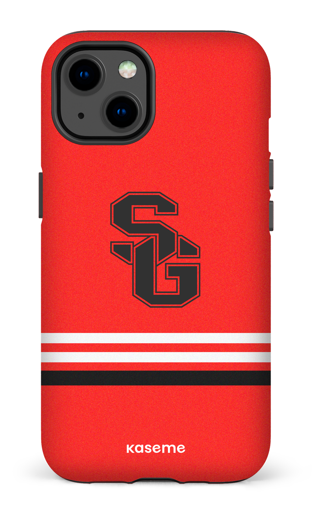 iPhone 13 Tough Matte Dragons PSG Rouge -
