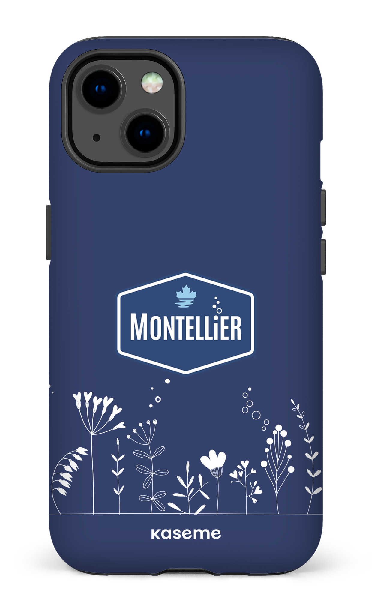 iPhone 13 Tough Matte Montellier Fleurs -
