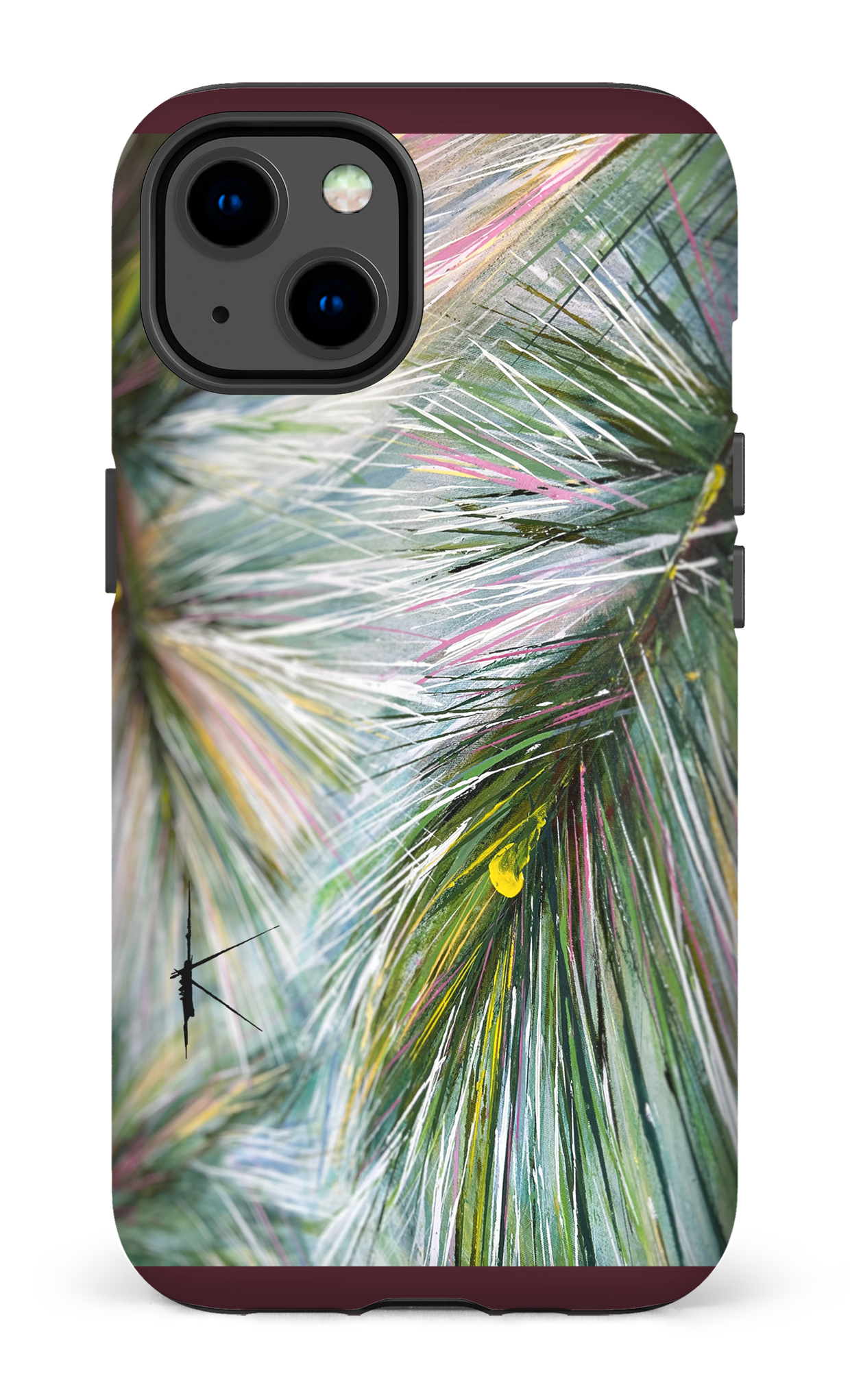 iPhone 13 Tough Matte Pin par Kristine Girard -