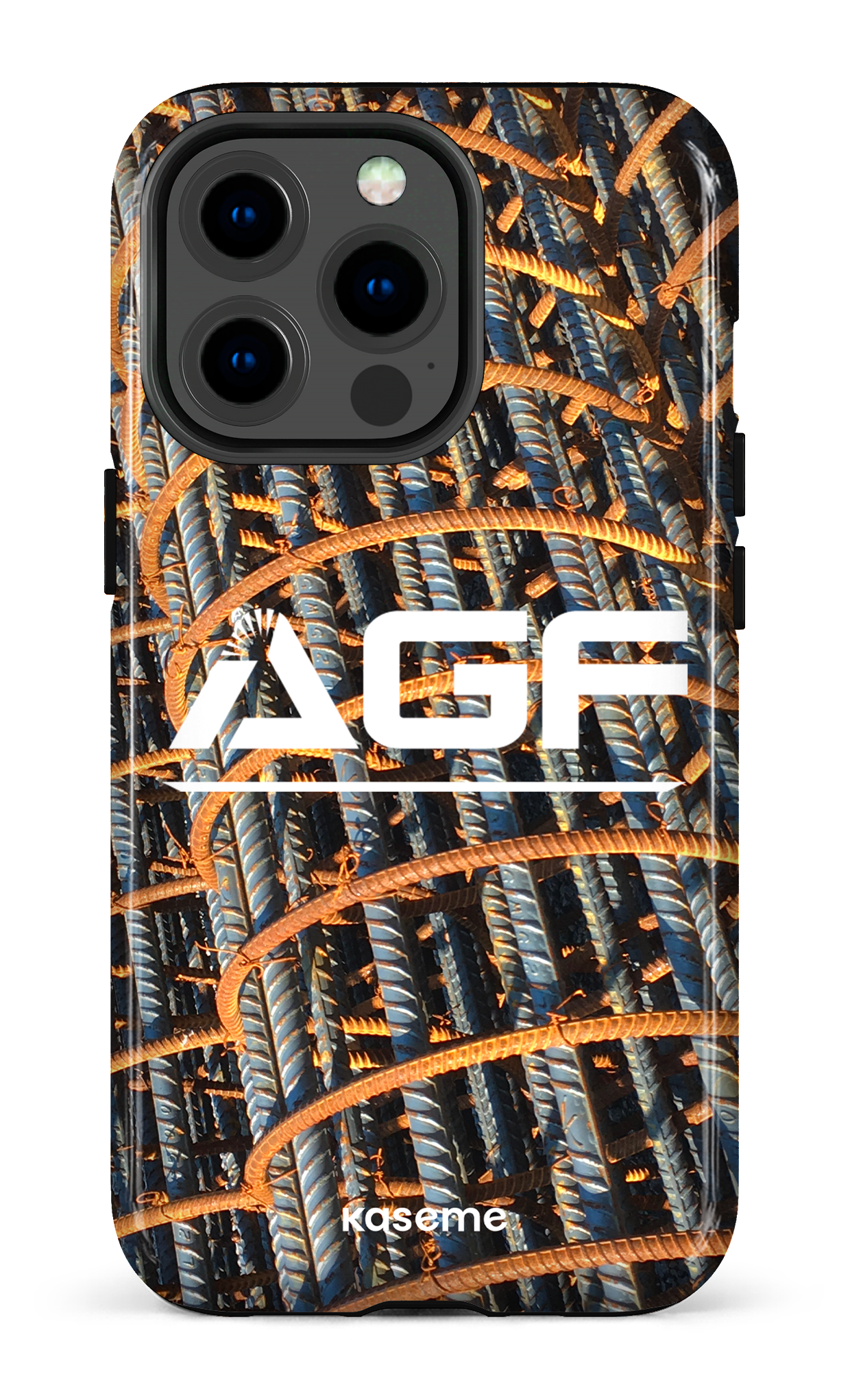 iPhone 13 pro Tough AGF Acier -