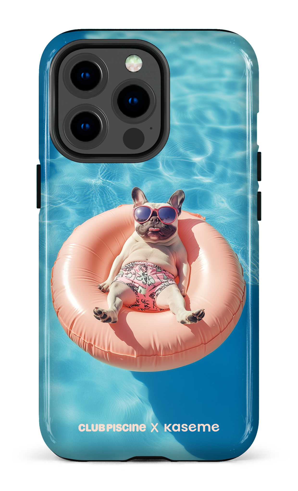 iPhone 13 pro Tough Chien Chaud par Club Piscine -
