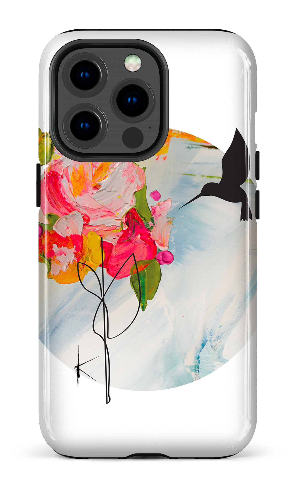 iPhone 13 pro Tough Colibri par Kristine Girard -