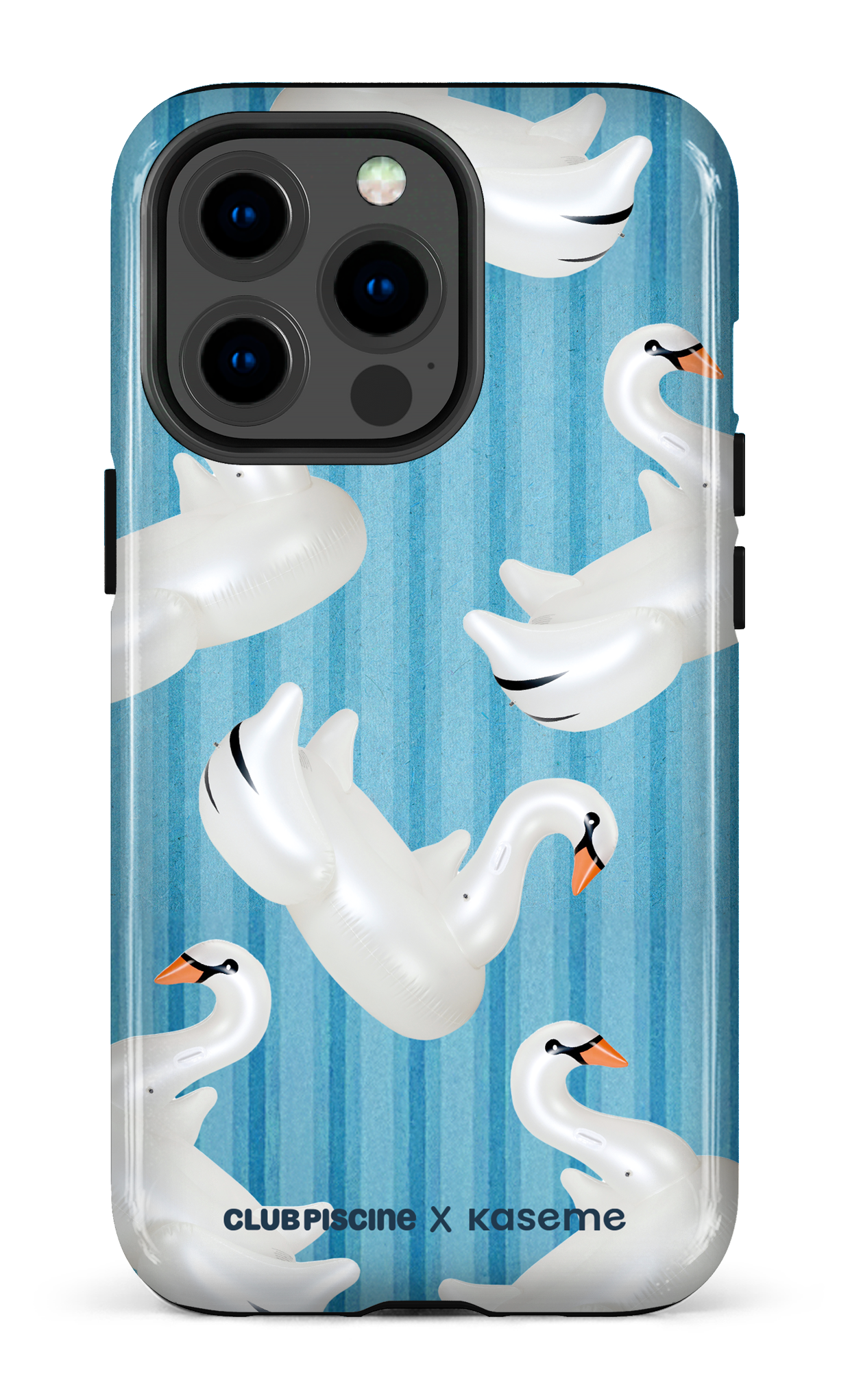 iPhone 13 pro Tough Cygne par Club Piscine -