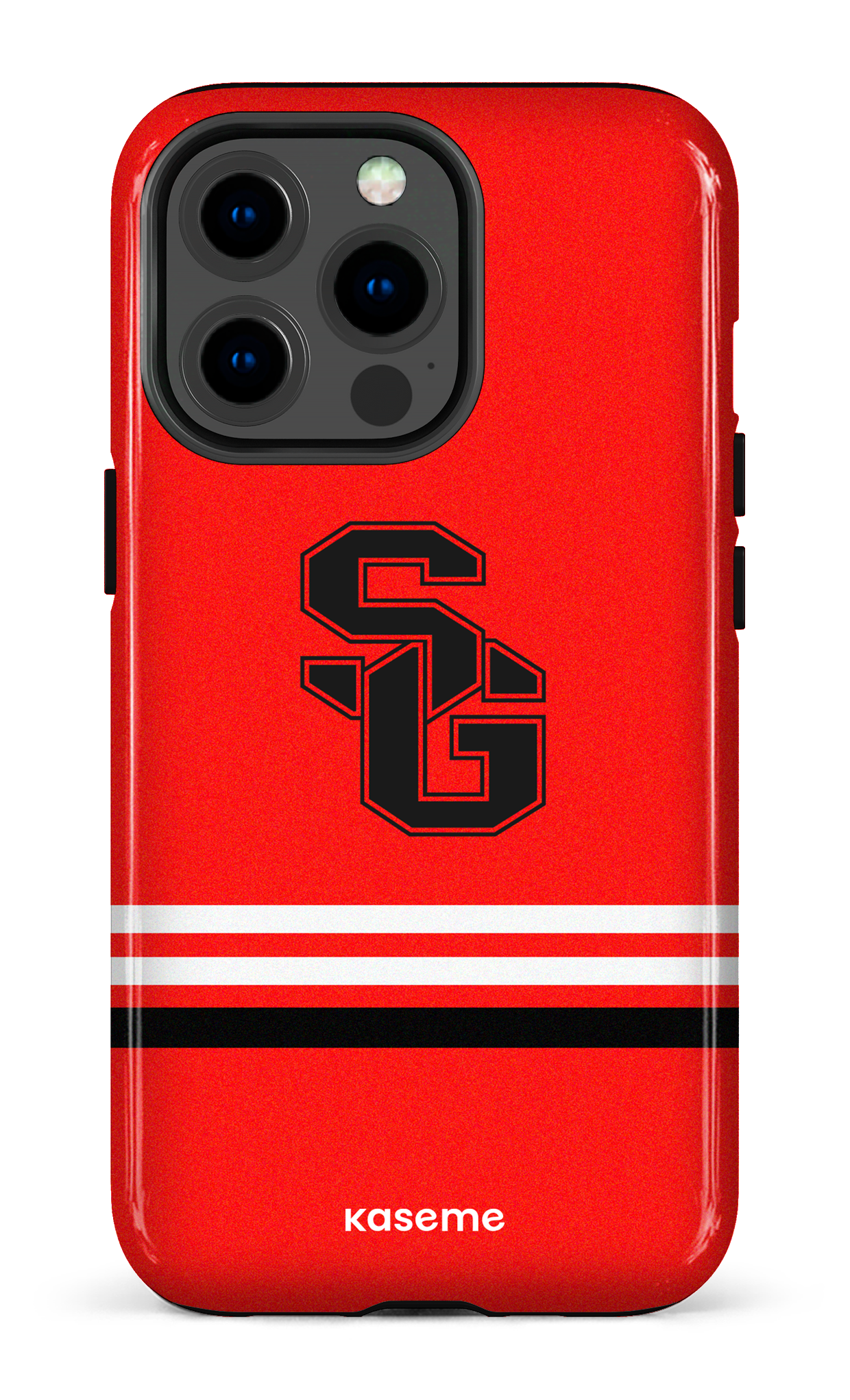 iPhone 13 pro Tough Dragons PSG Rouge -