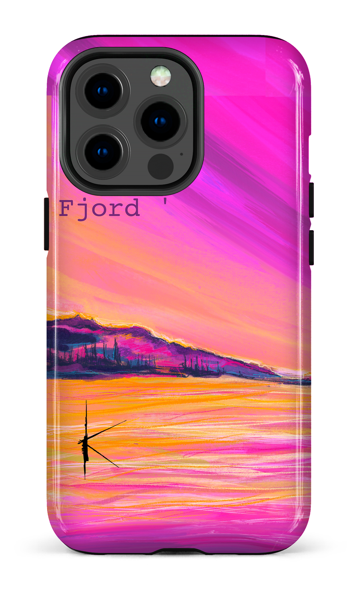 iPhone 13 pro Tough Fjord par Kristine Girard -