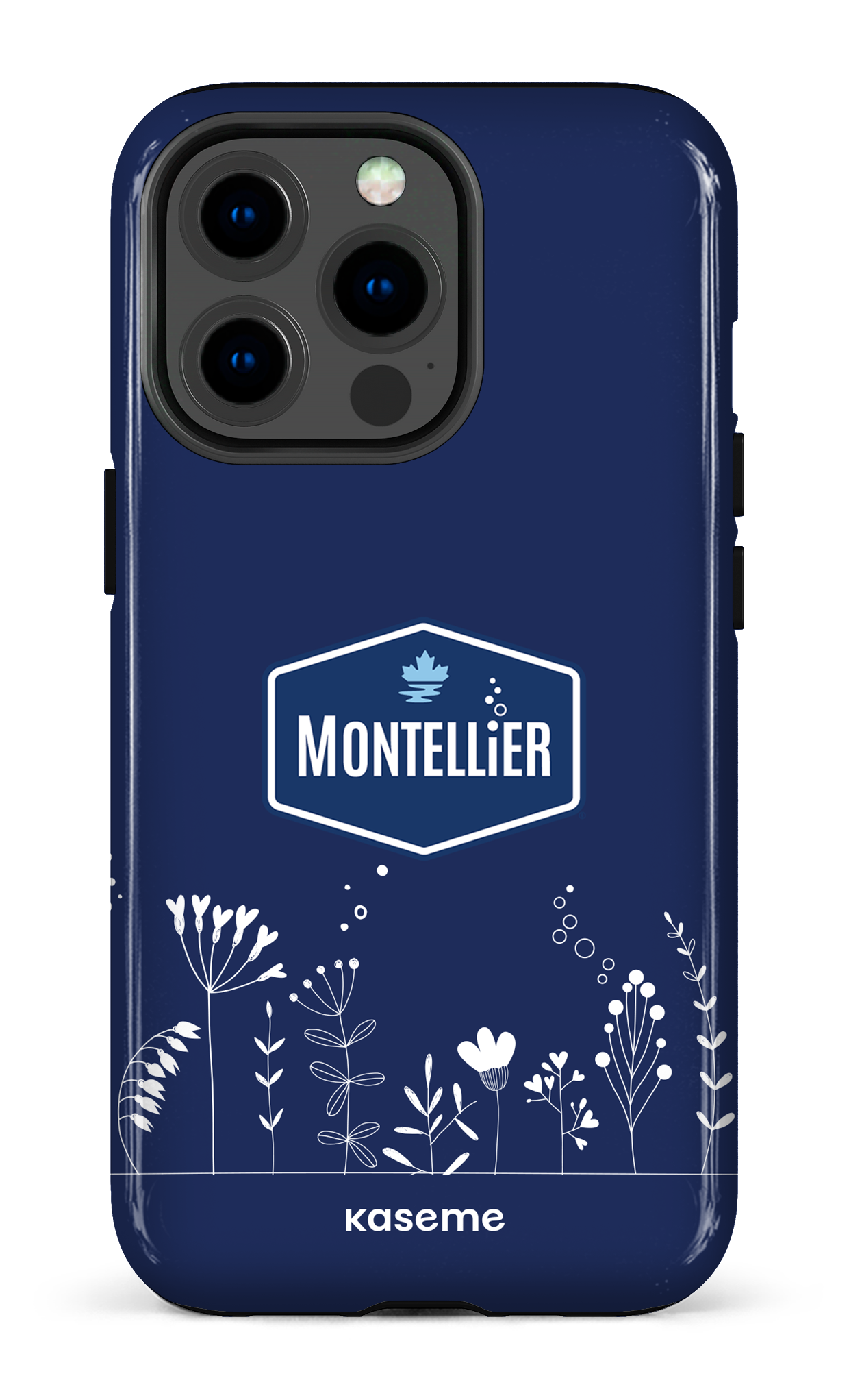 iPhone 13 pro Tough Montellier Fleurs -