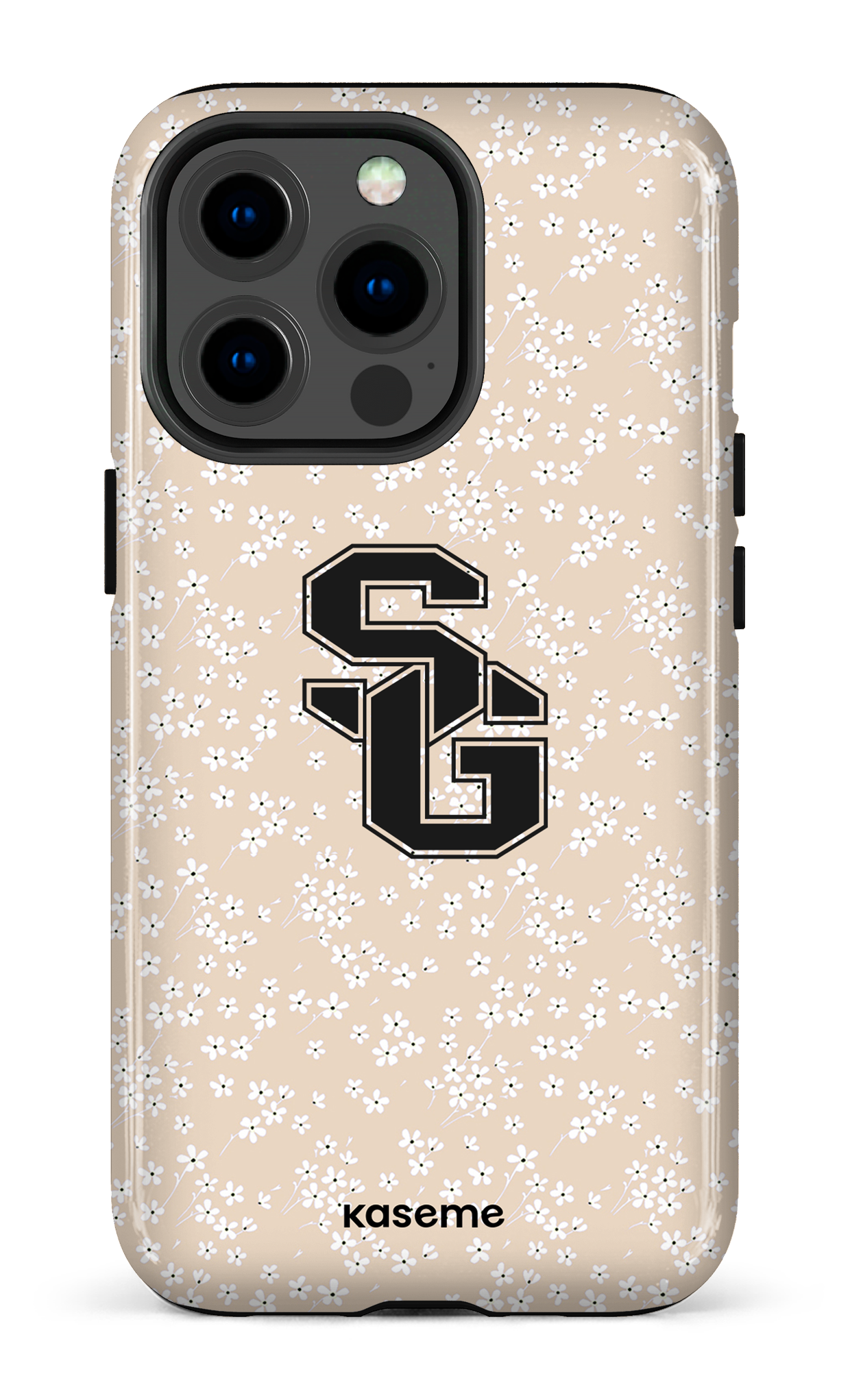 iPhone 13 pro Tough Posy Beige x Dragons -
