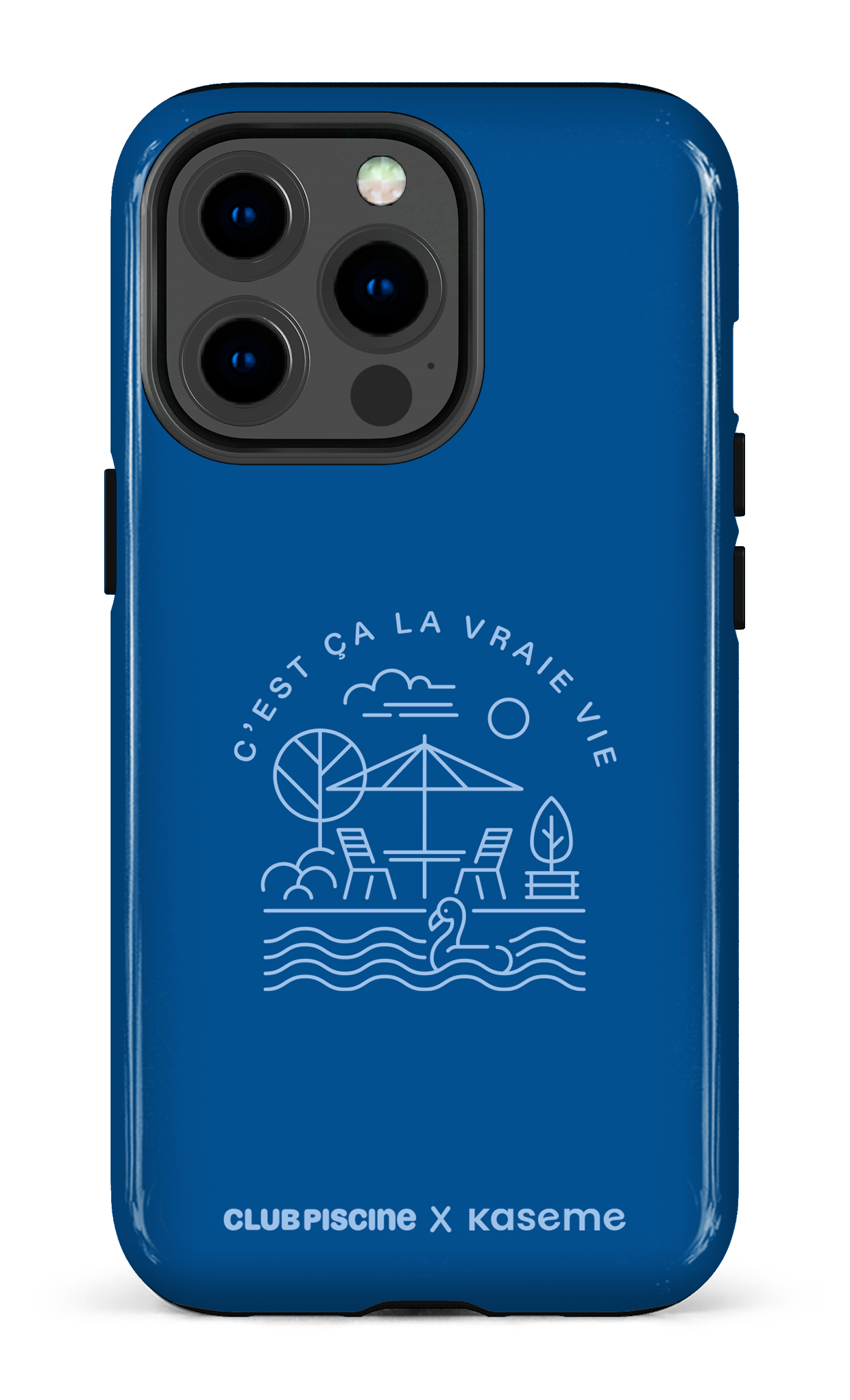 iPhone 13 pro Tough Vraie Vie par Club Piscine -