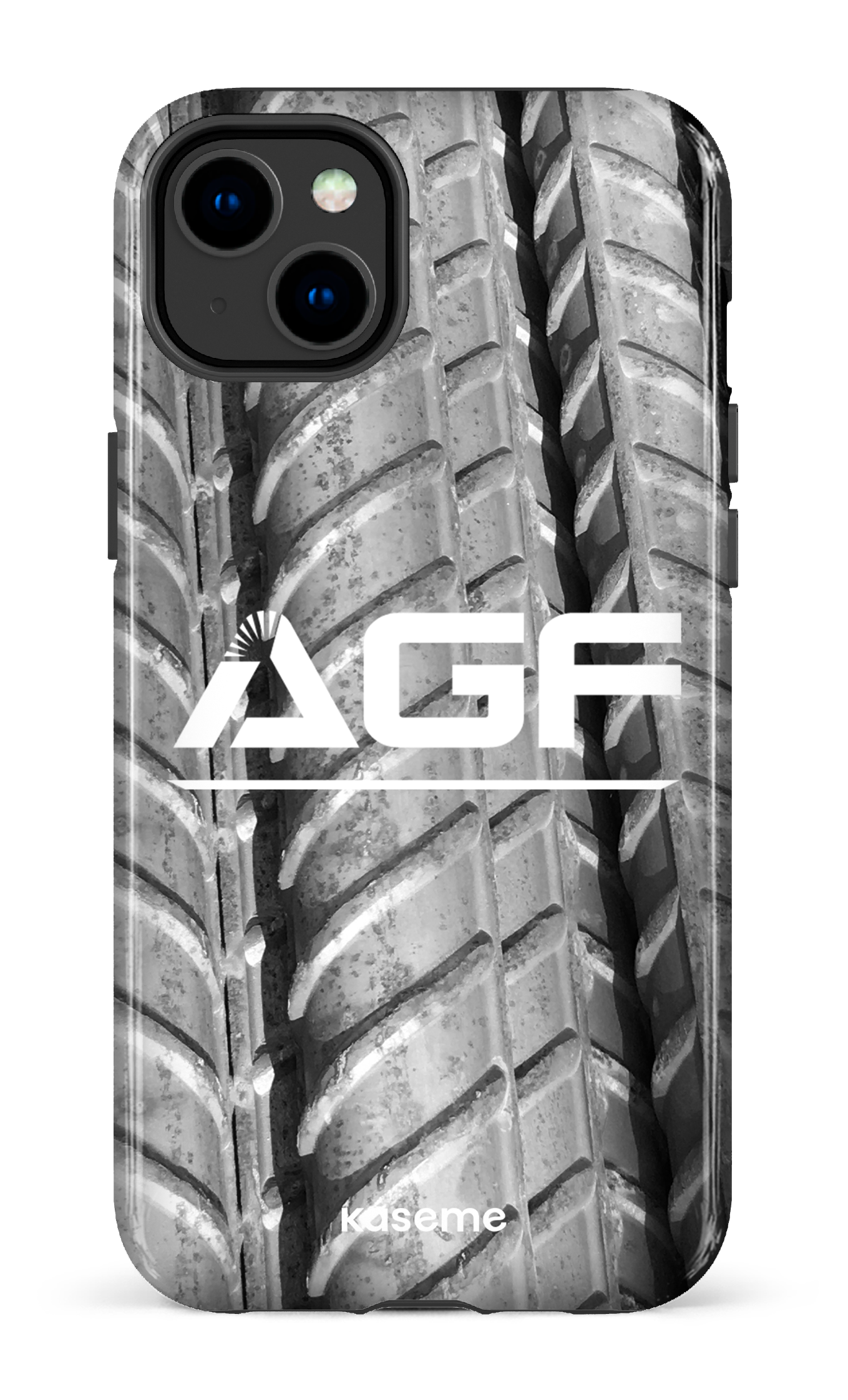 iPhone 14 Plus Tough Gloss AGF N&B -