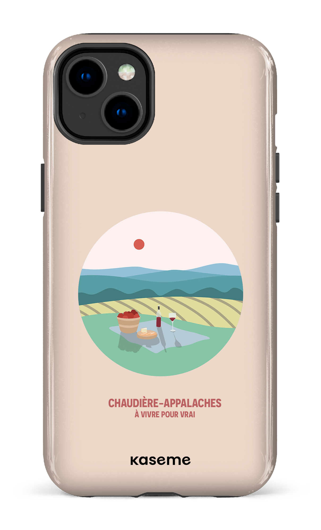 iPhone 14 Plus Tough Gloss Agrotourisme par TCA -
