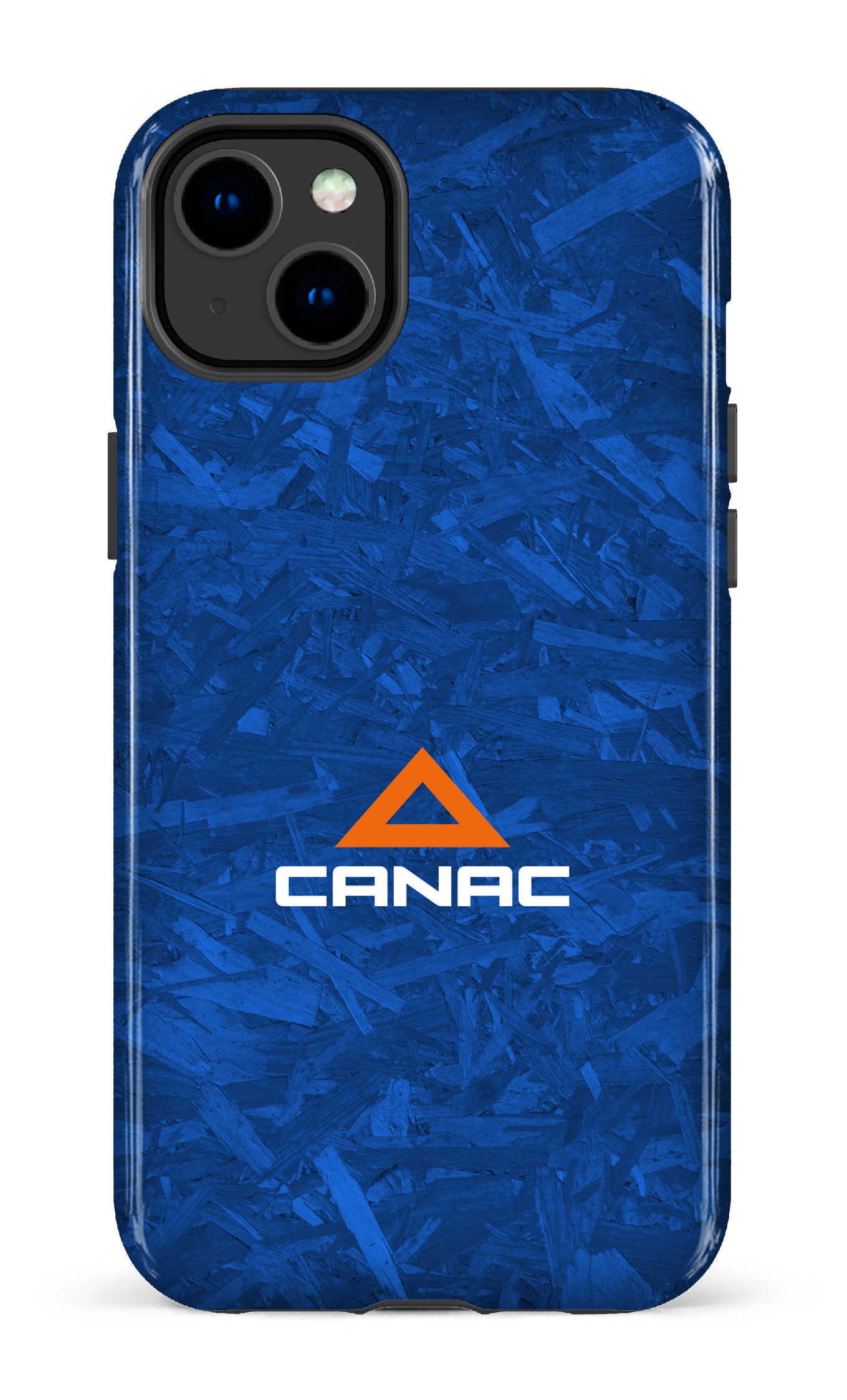 iPhone 14 Plus Tough Gloss Bois bleu par Canac -