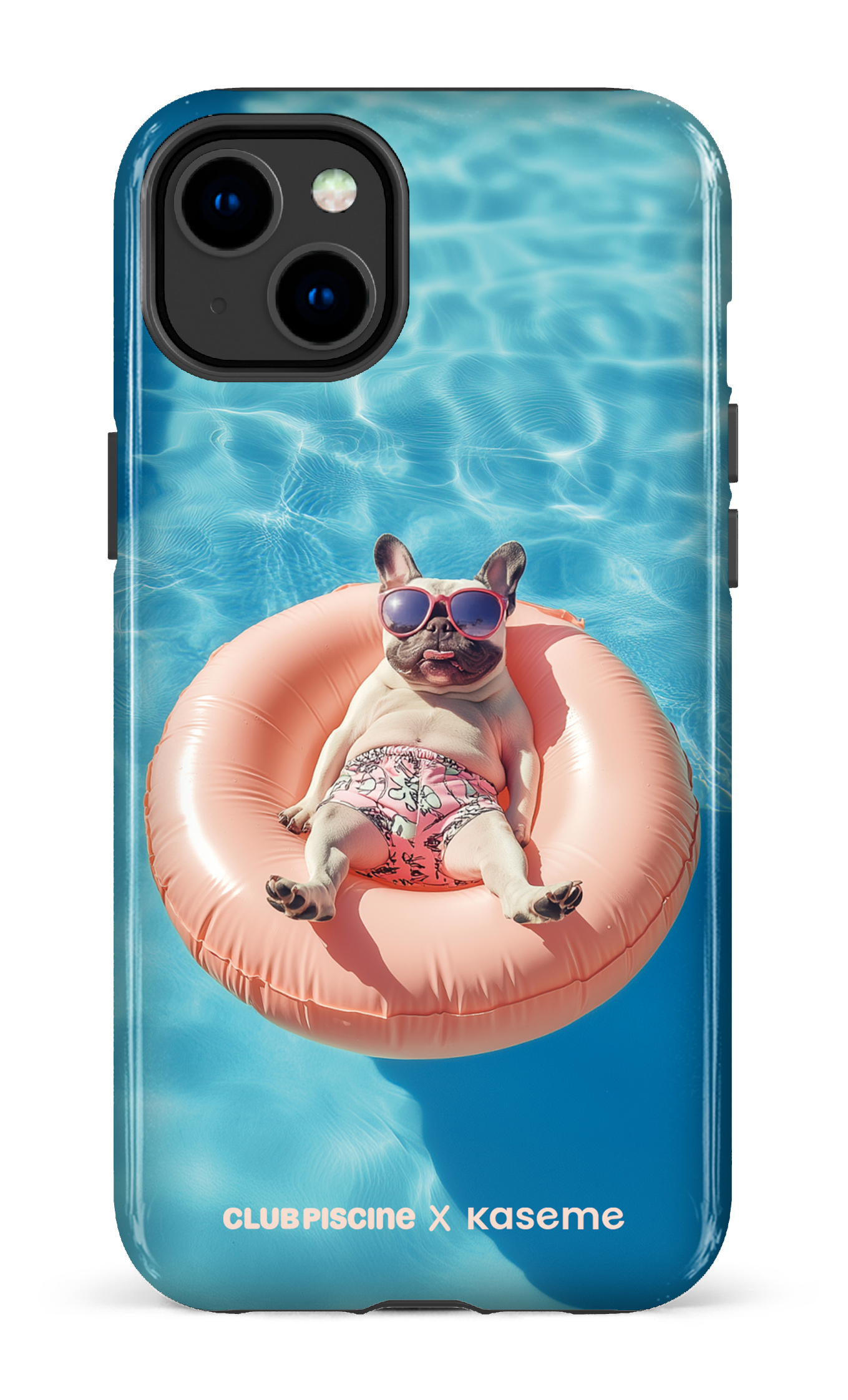 iPhone 14 Plus Tough Gloss Chien Chaud par Club Piscine -