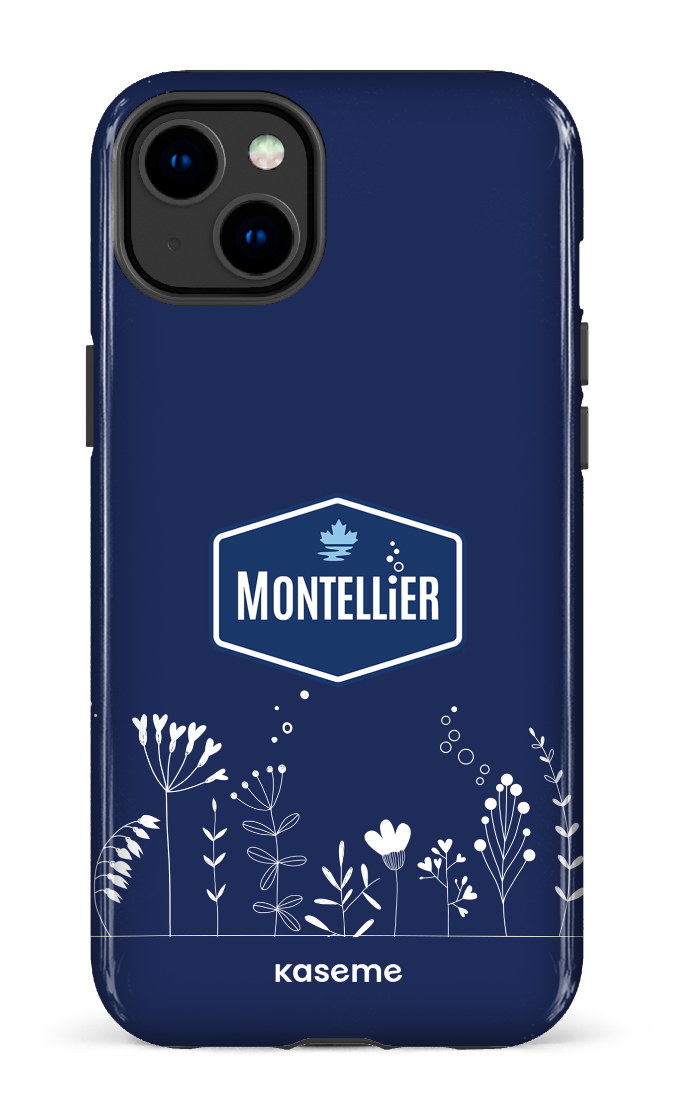iPhone 14 Plus Tough Gloss Montellier Fleurs -