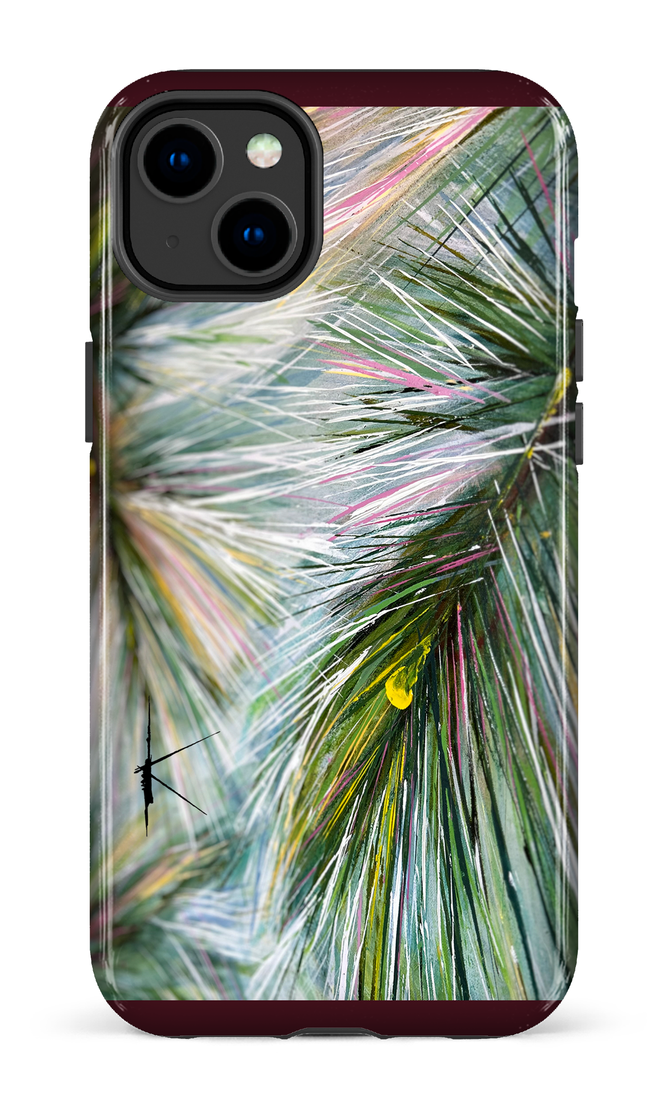 iPhone 14 Plus Tough Gloss Pin par Kristine Girard -