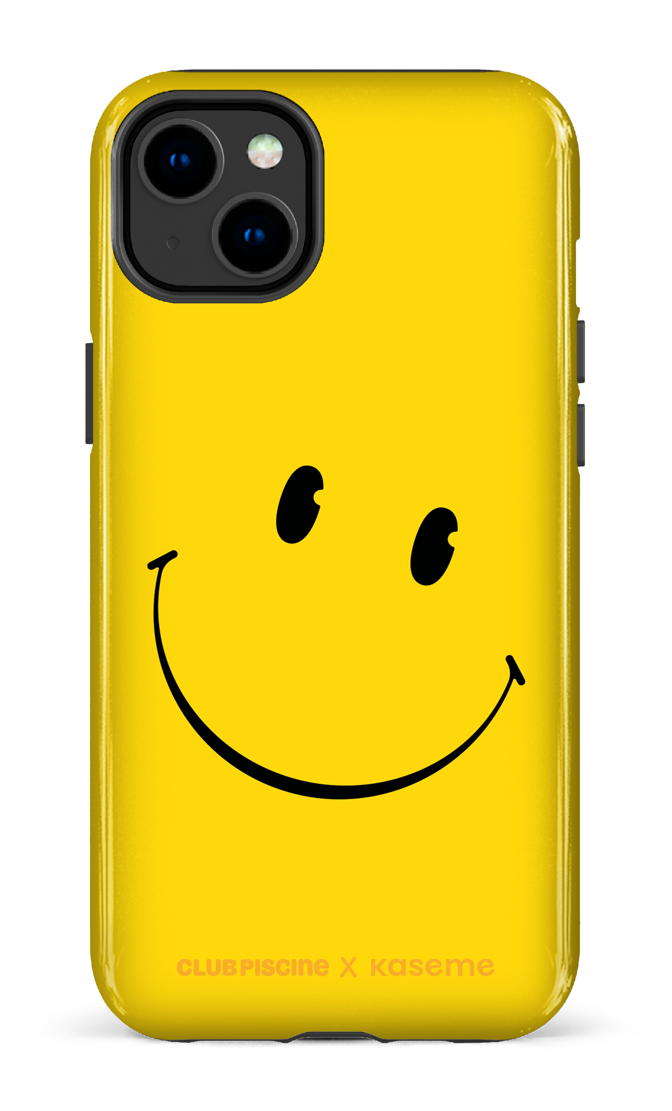 iPhone 14 Plus Tough Gloss Sourire par Club Piscine -