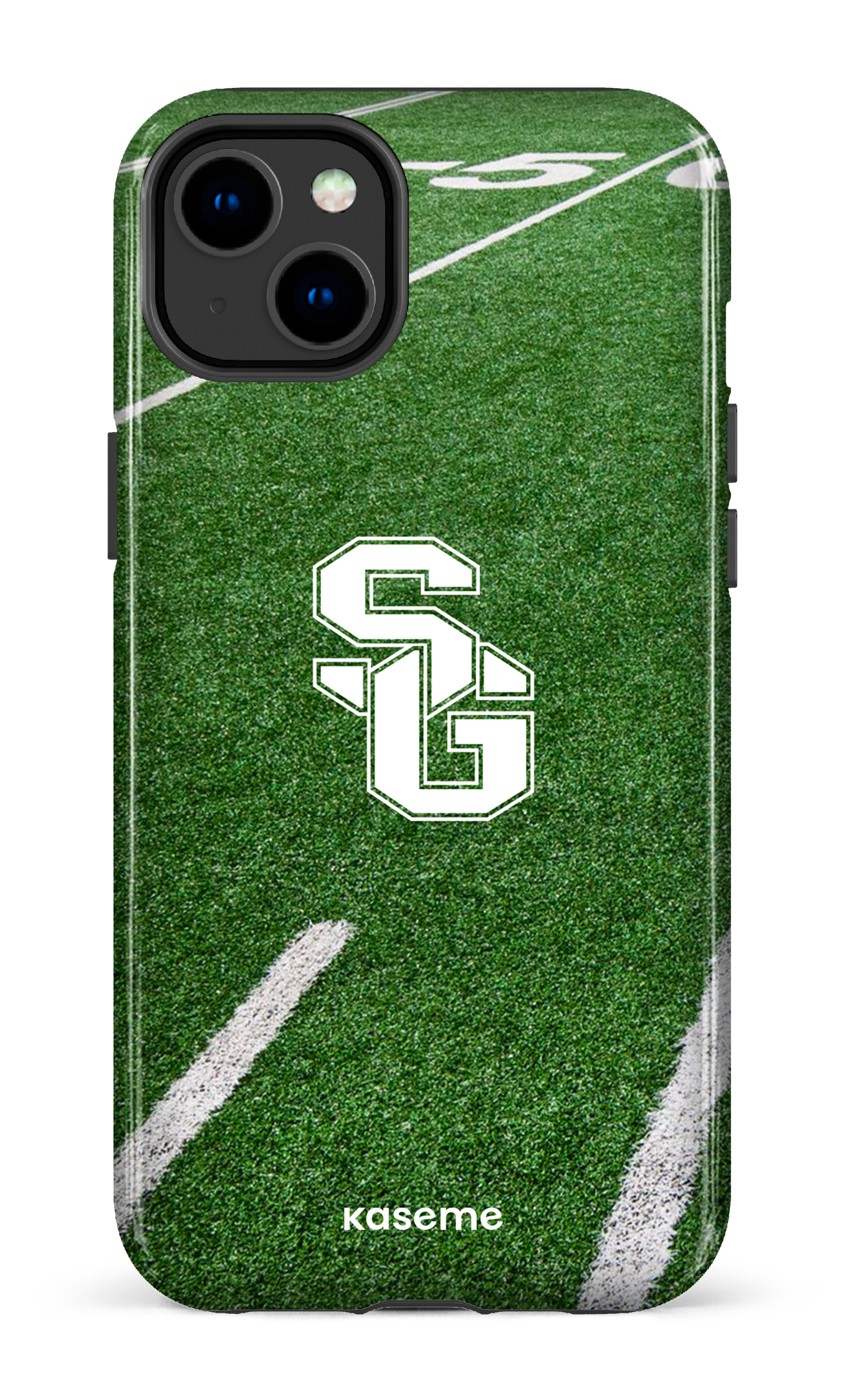 iPhone 14 Plus Tough Gloss Terrain extérieur Dragons -
