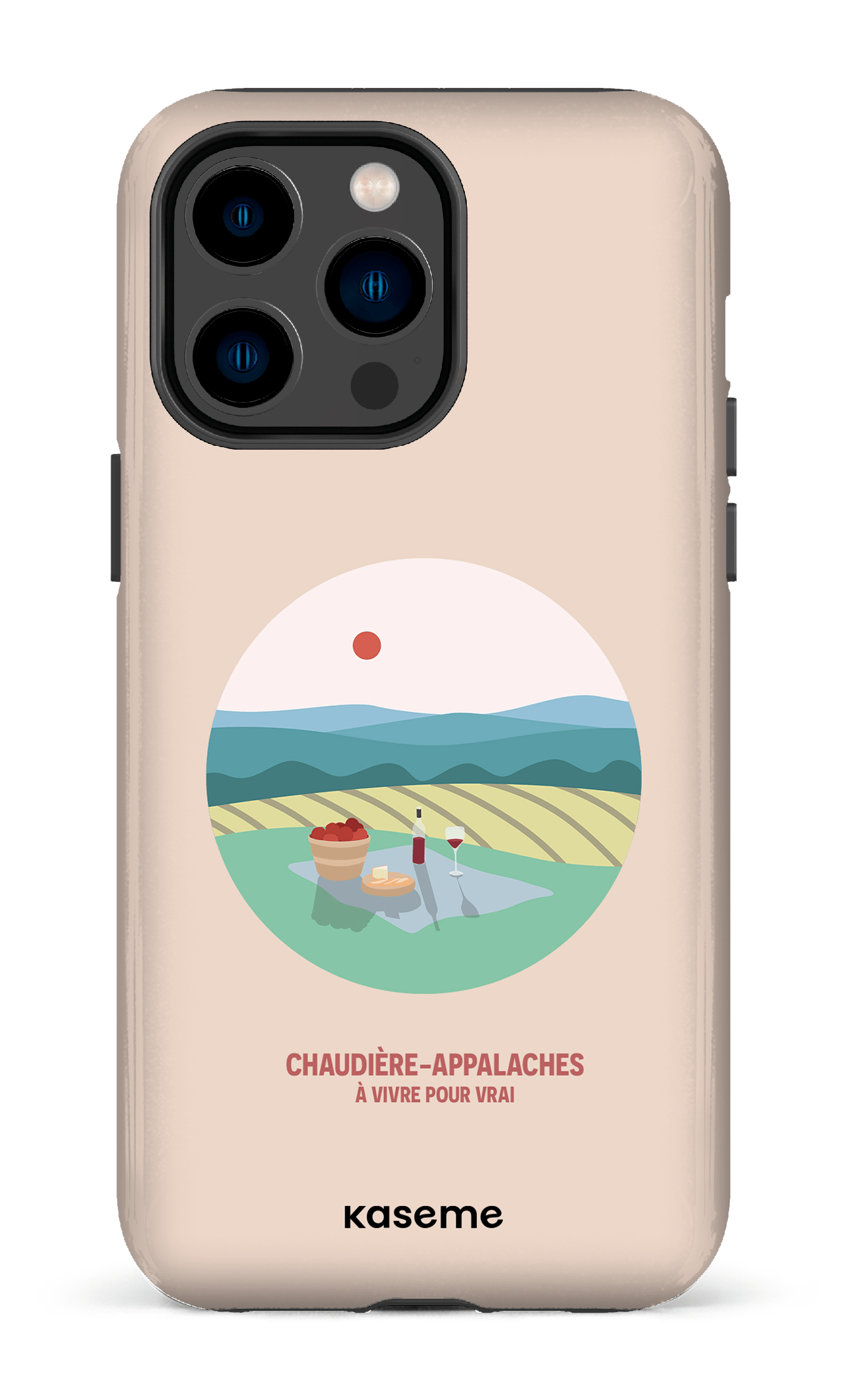 iPhone 14 Pro Max Tough Agrotourisme par TCA -