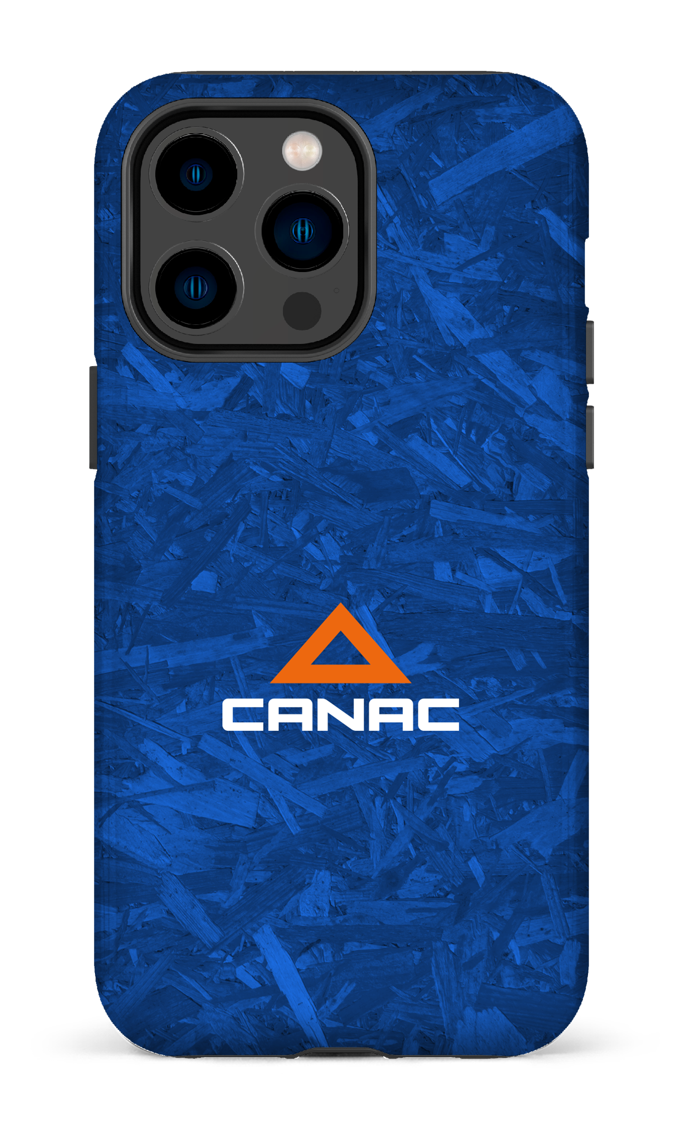 iPhone 14 Pro Max Tough Bois bleu par Canac -