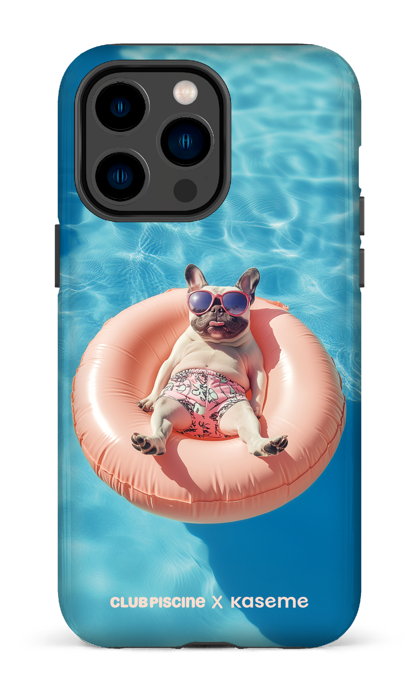 iPhone 14 Pro Max Tough Chien Chaud par Club Piscine -