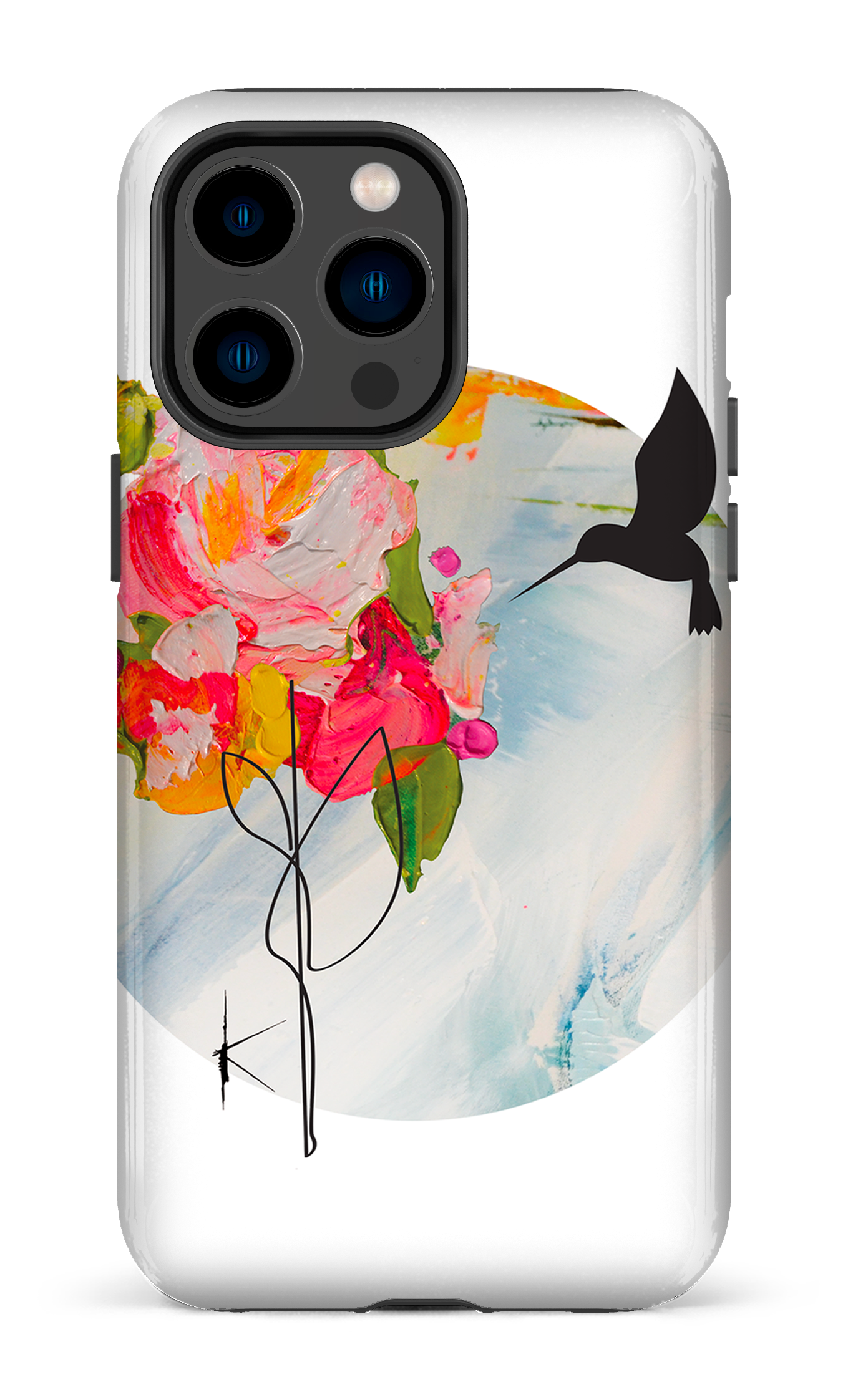 iPhone 14 Pro Max Tough Colibri par Kristine Girard -