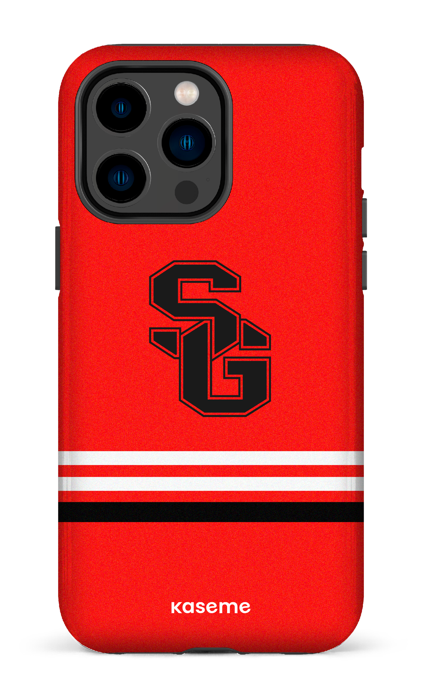 iPhone 14 Pro Max Tough Dragons PSG Rouge -