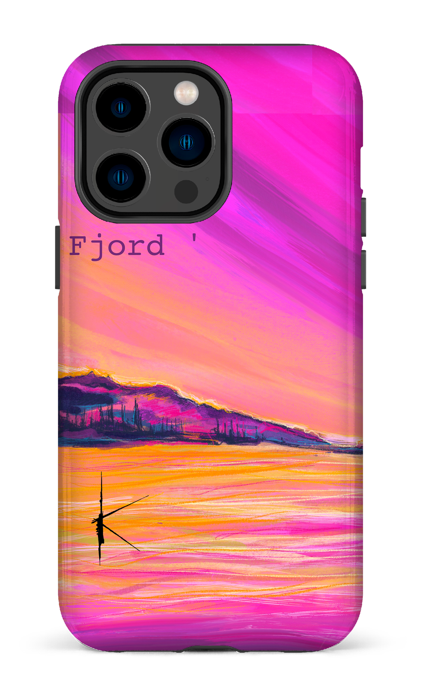 iPhone 14 Pro Max Tough Fjord par Kristine Girard -