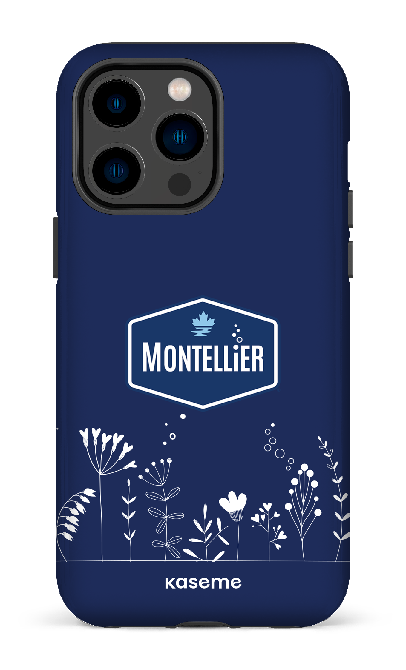 iPhone 14 Pro Max Tough Montellier Fleurs -