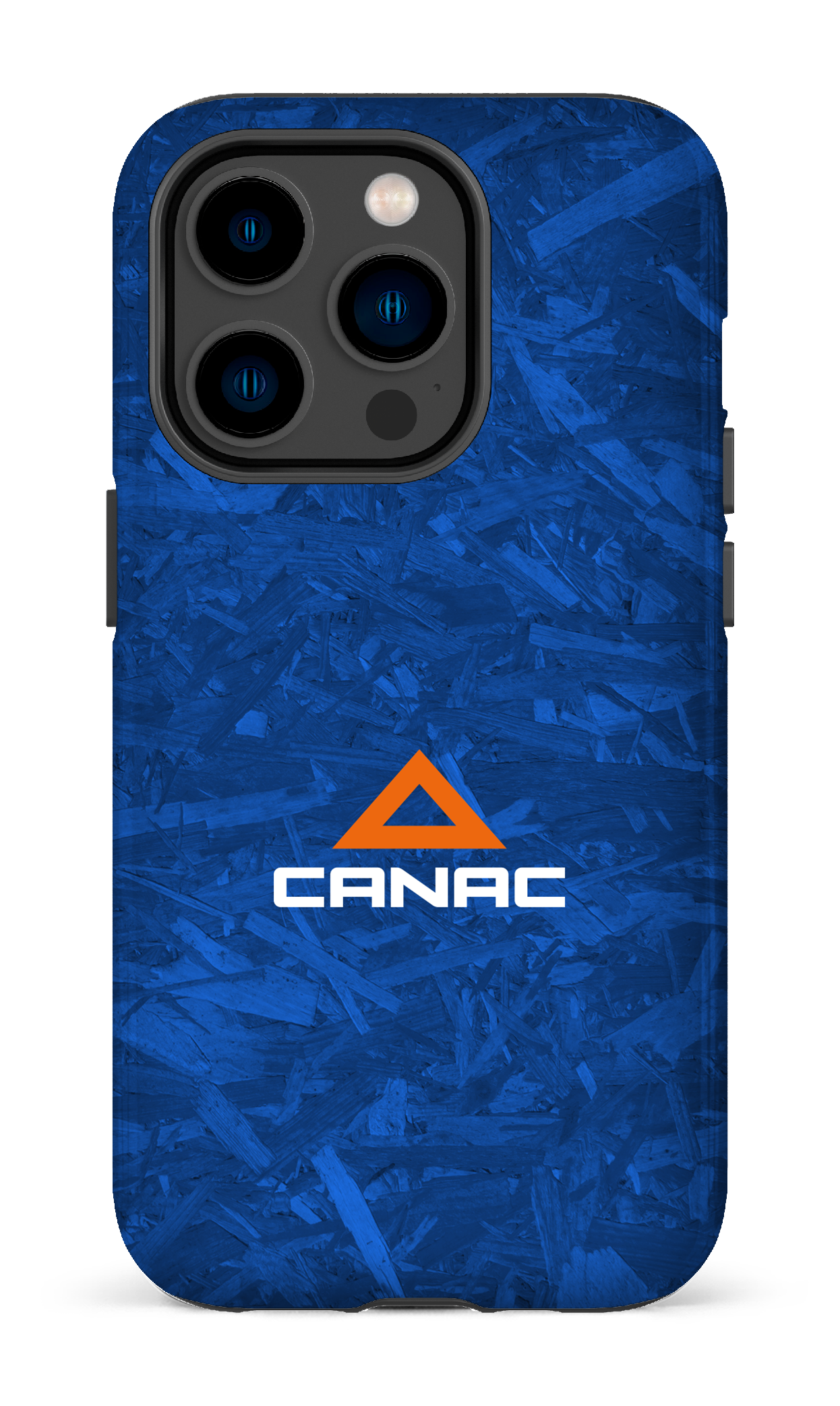 iPhone 14 Pro Tough Bois bleu par Canac -