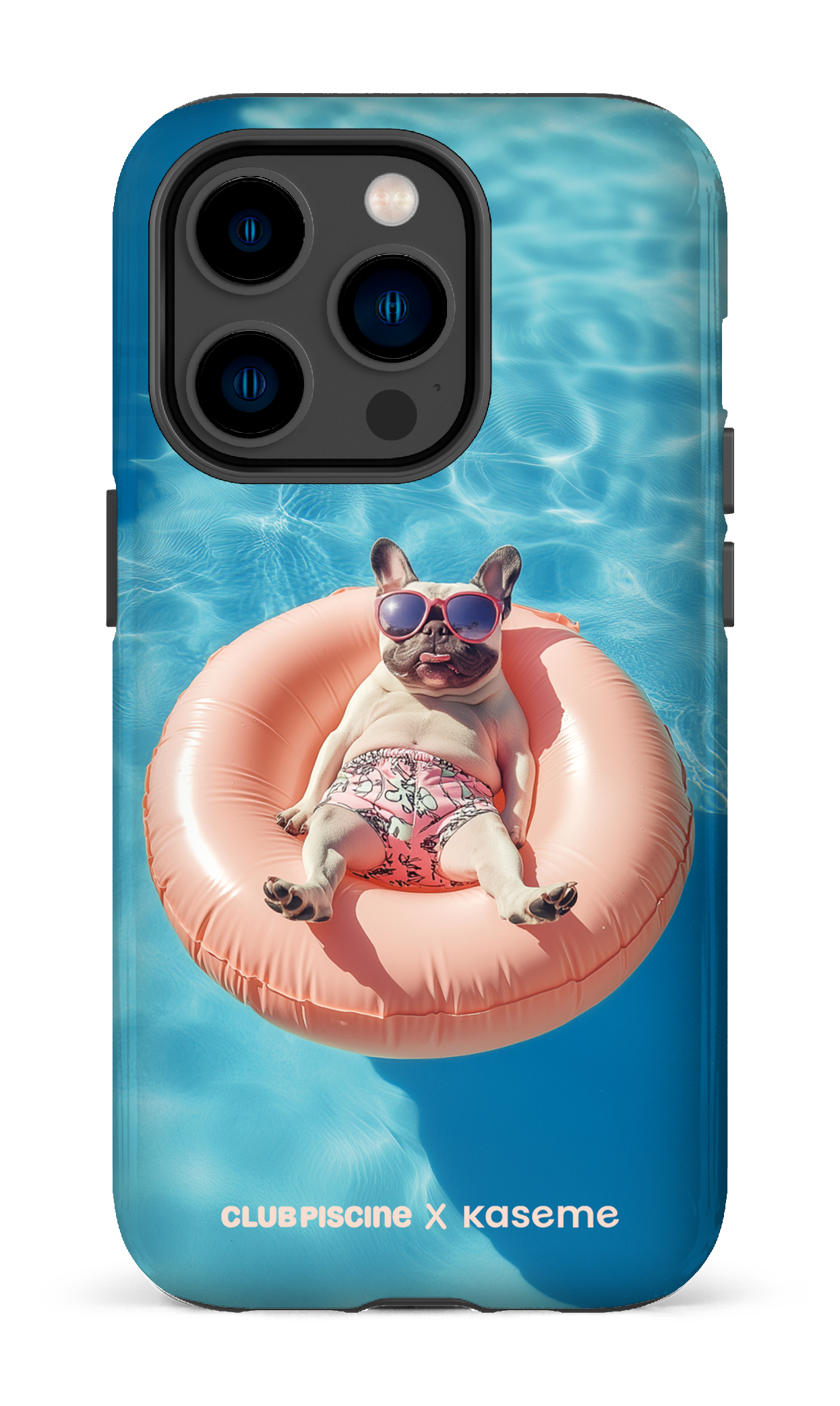 iPhone 14 Pro Tough Chien Chaud par Club Piscine -